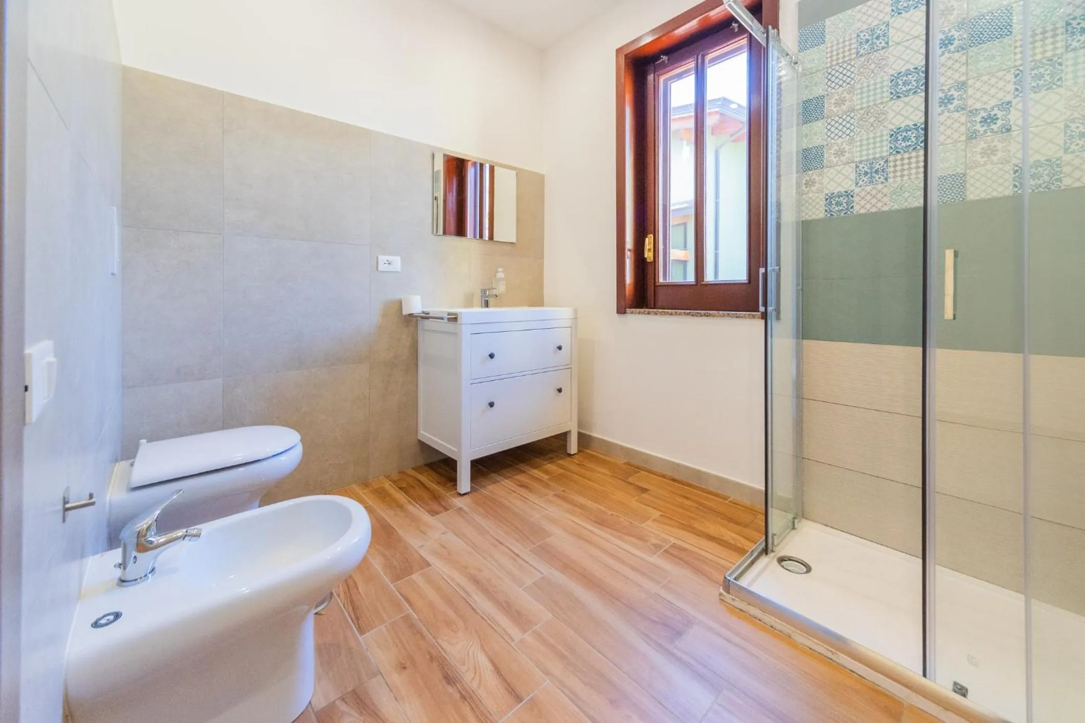 Bathroom in Santa Maria Apartments