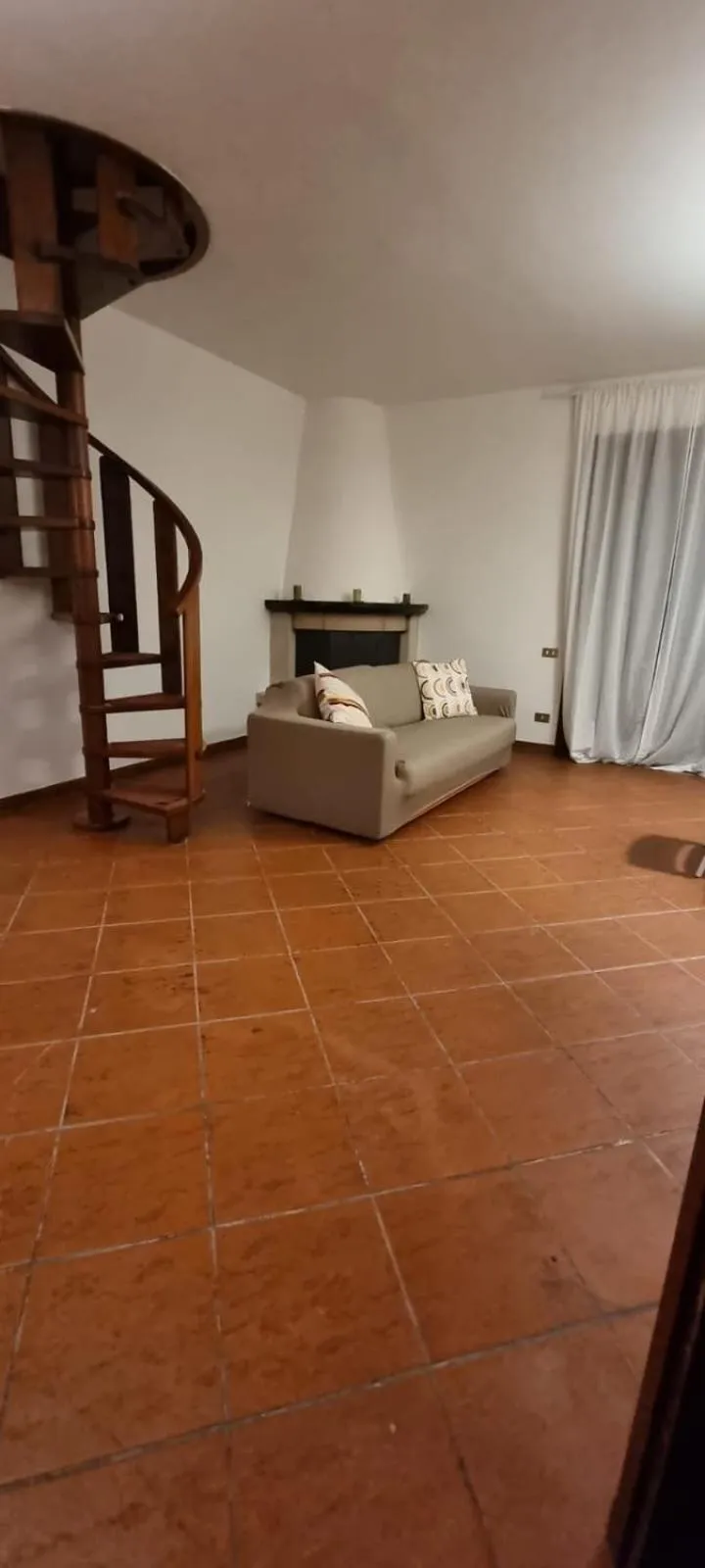 Living room in Santa Maria Apartments