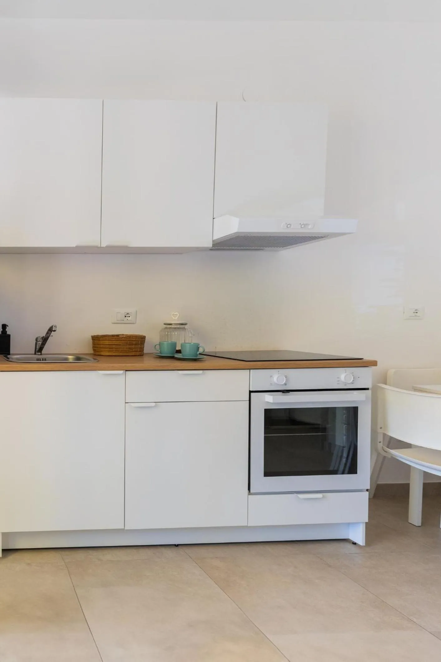 kitchen in Santa Maria Apartments