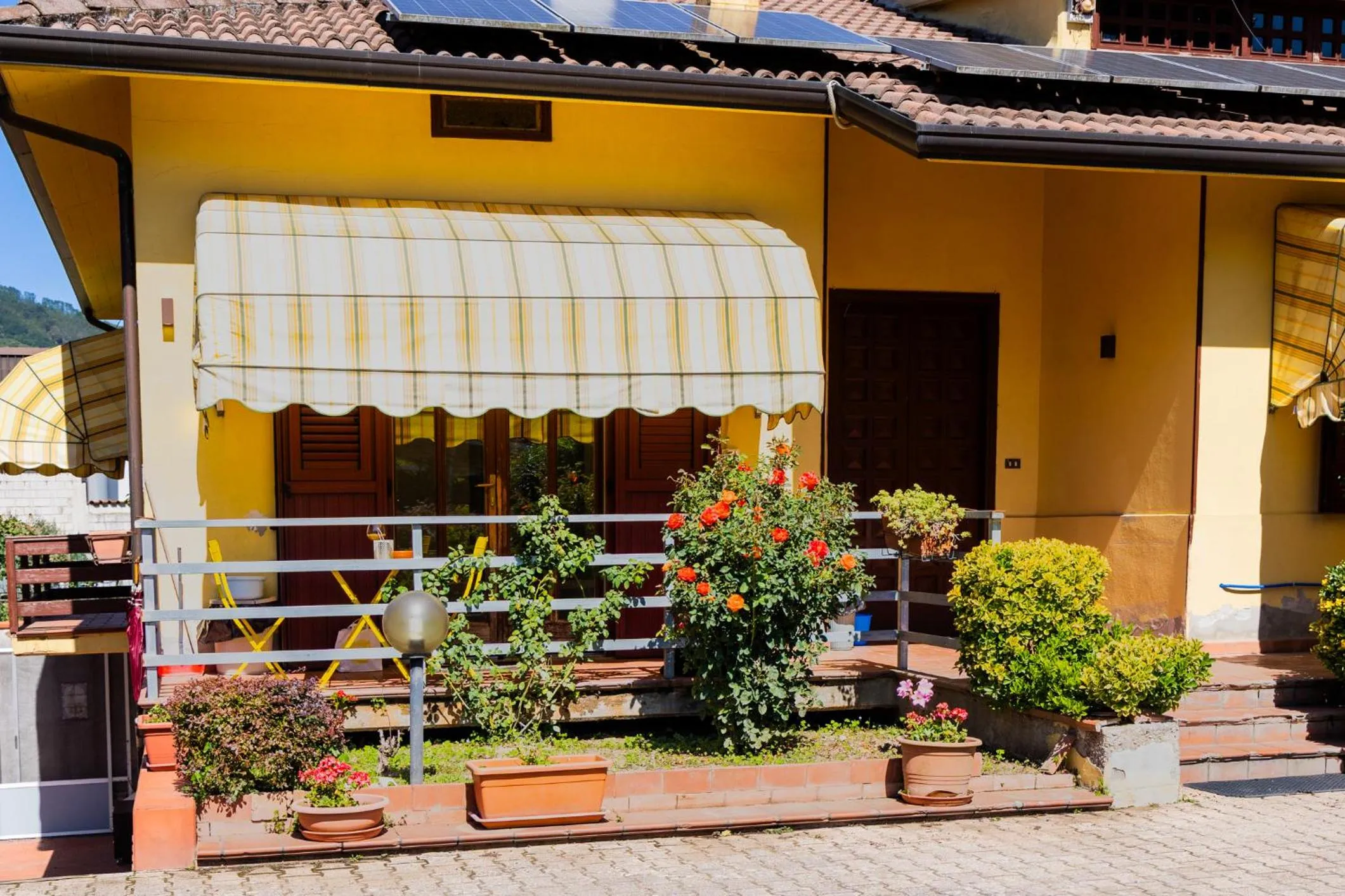 Balcony/Terrace in Santa Maria Apartments