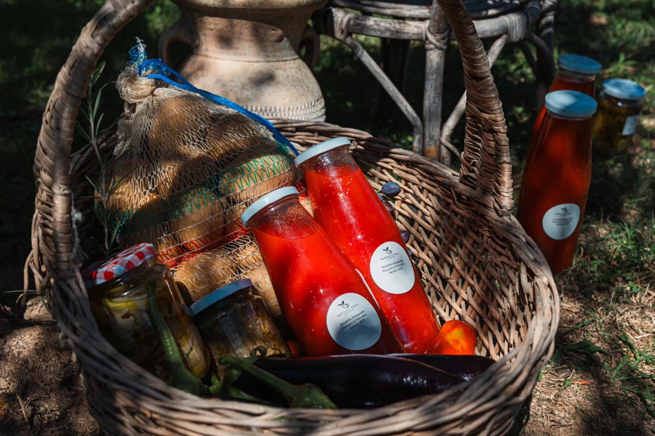 Natural landscape in Santa Maria Apartments