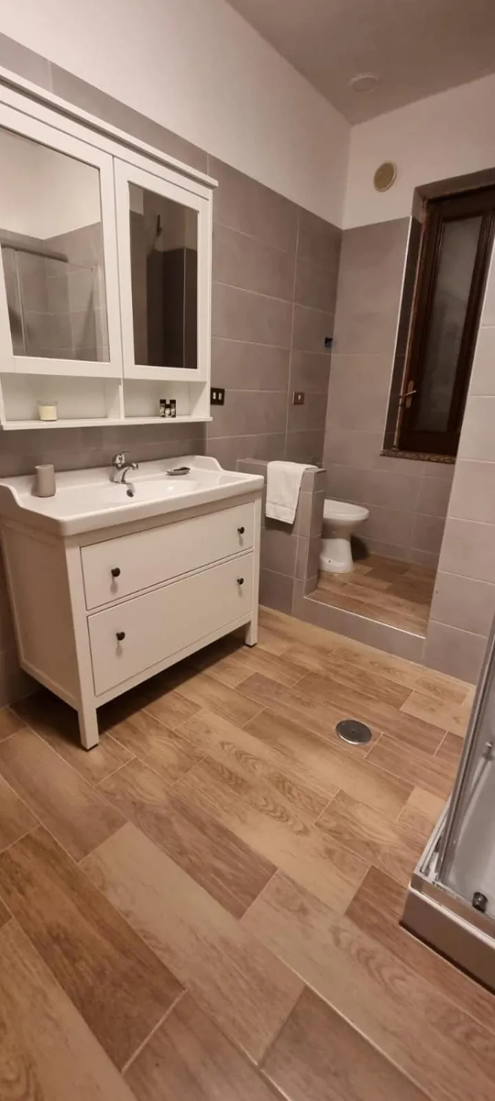 Bathroom in Santa Maria Apartments