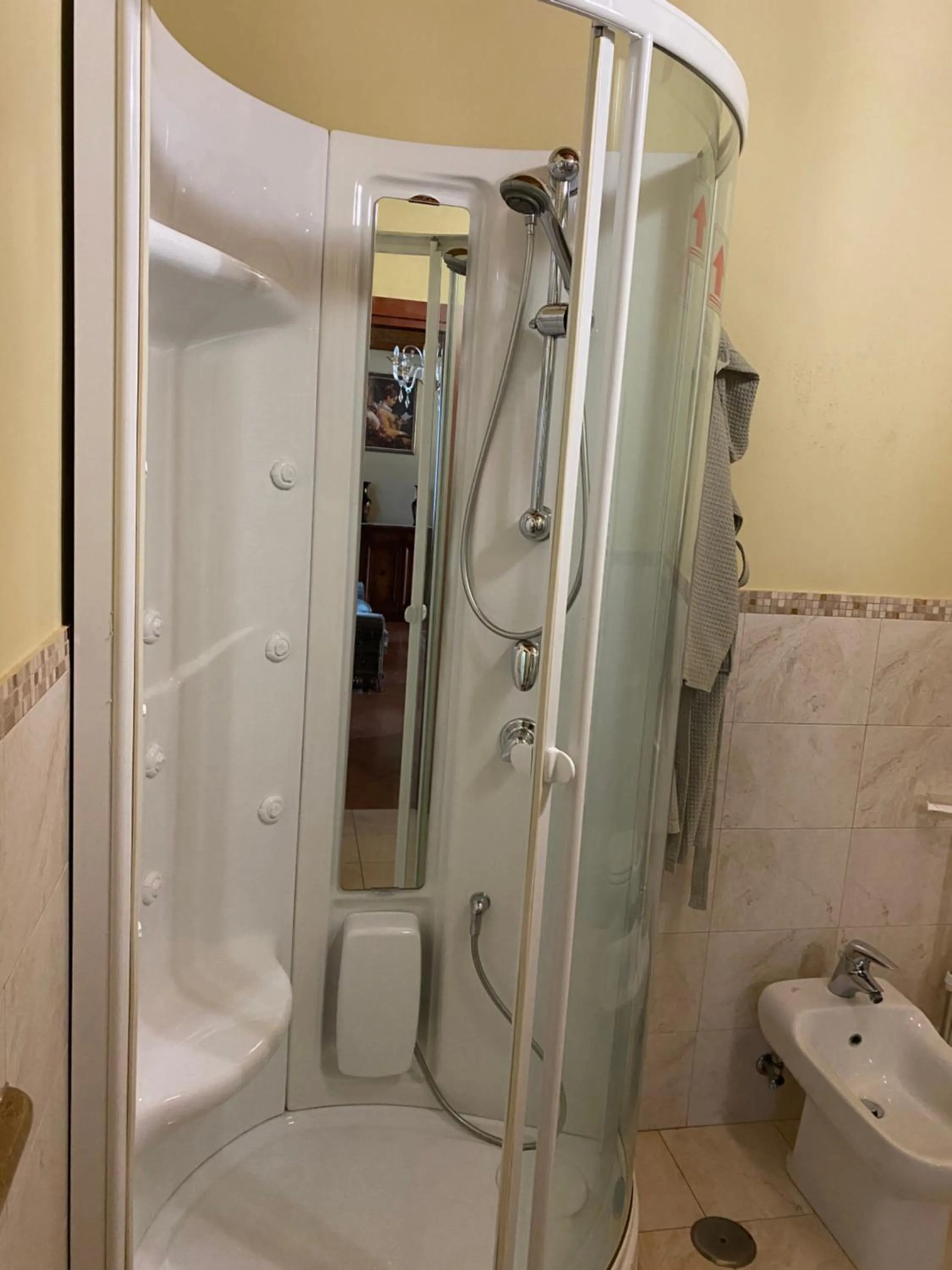 Bathroom in Santa Maria Apartments