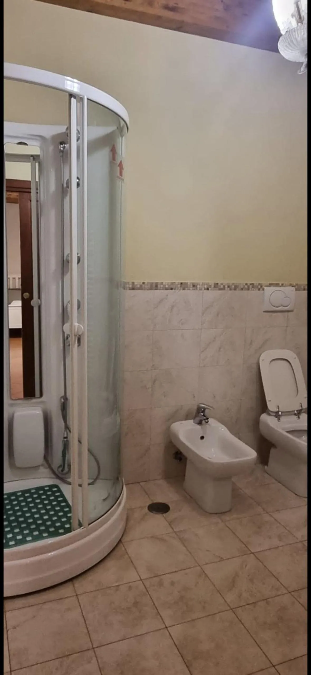 Bathroom in Santa Maria Apartments