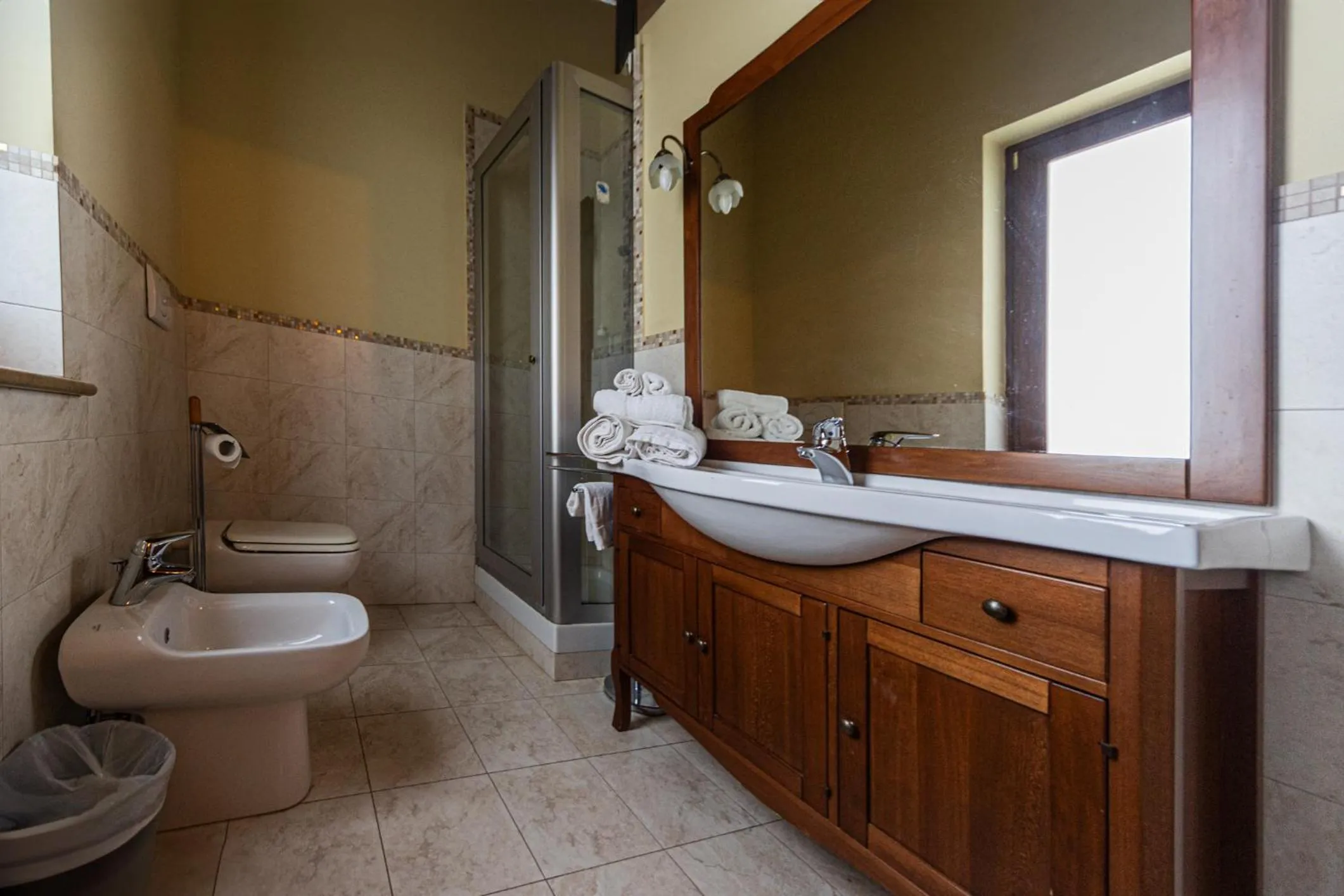 Bathroom in Santa Maria Apartments