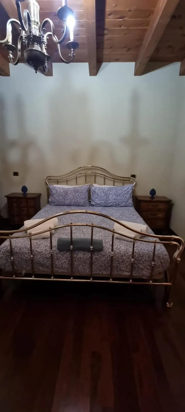 Bedroom in Santa Maria Apartments