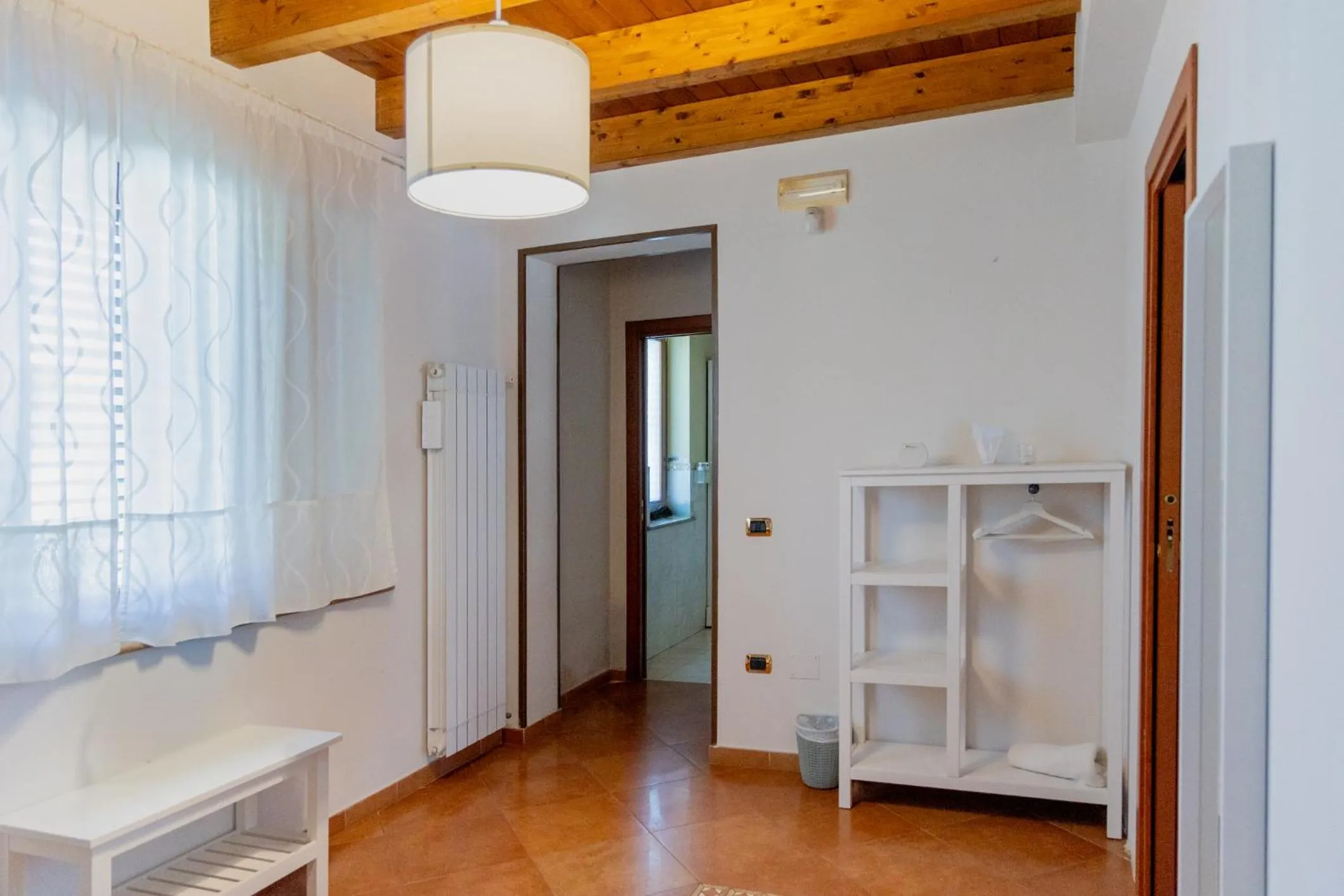 Bedroom in Santa Maria Apartments