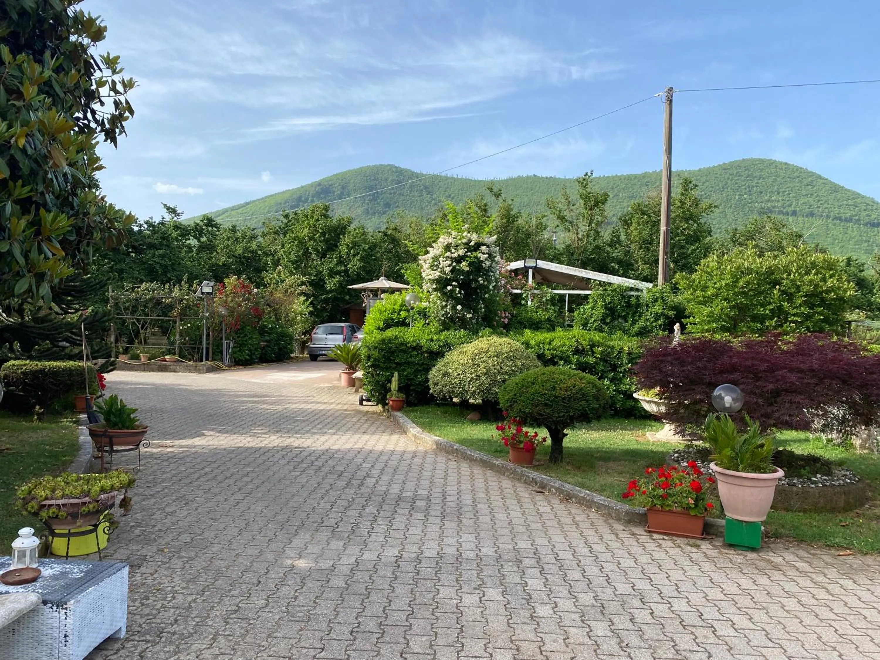 Parking in Santa Maria Apartments