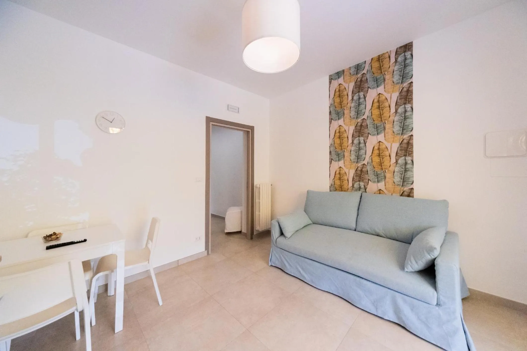 Living room in Santa Maria Apartments