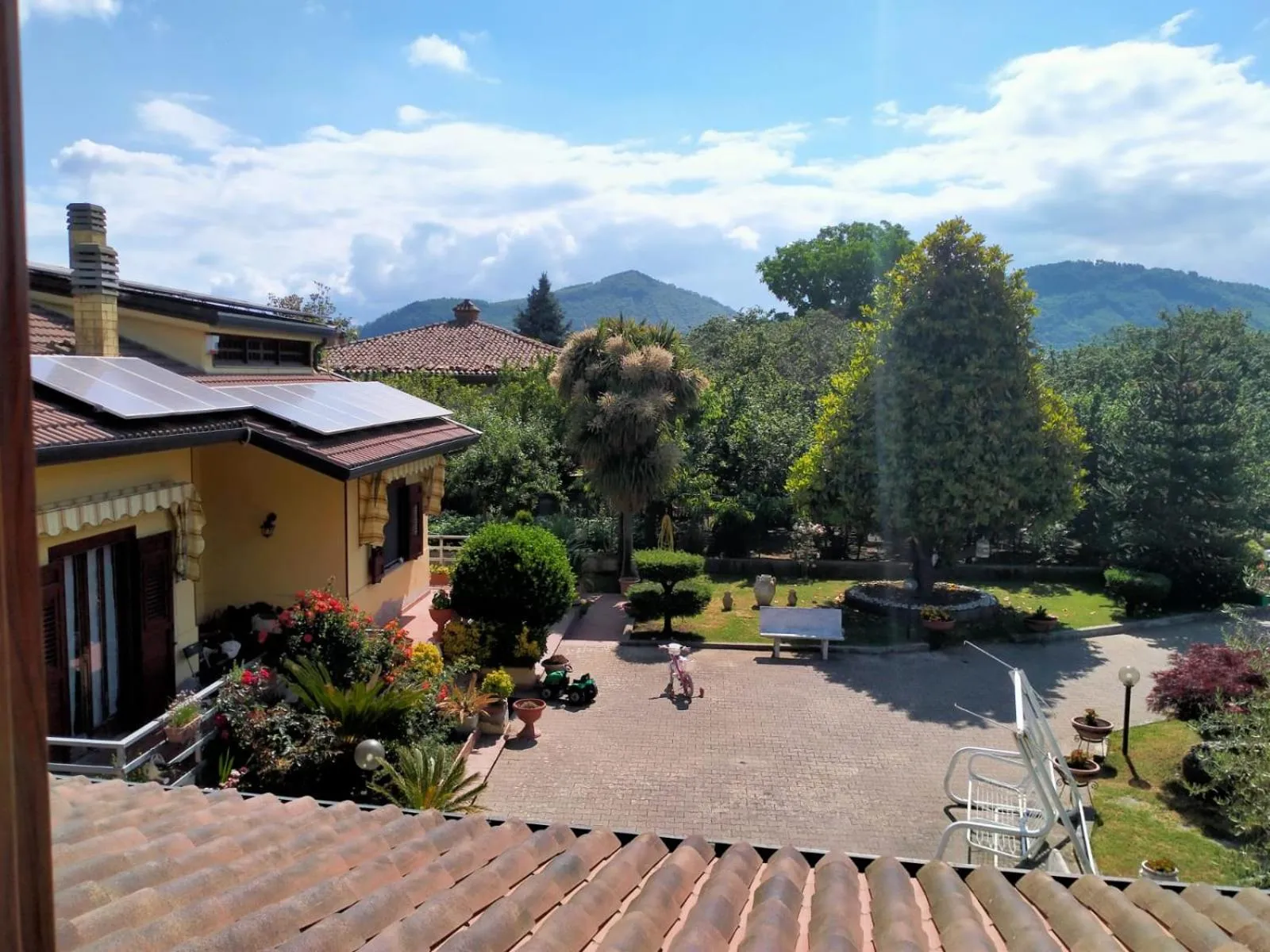 Mountain view in Santa Maria Apartments