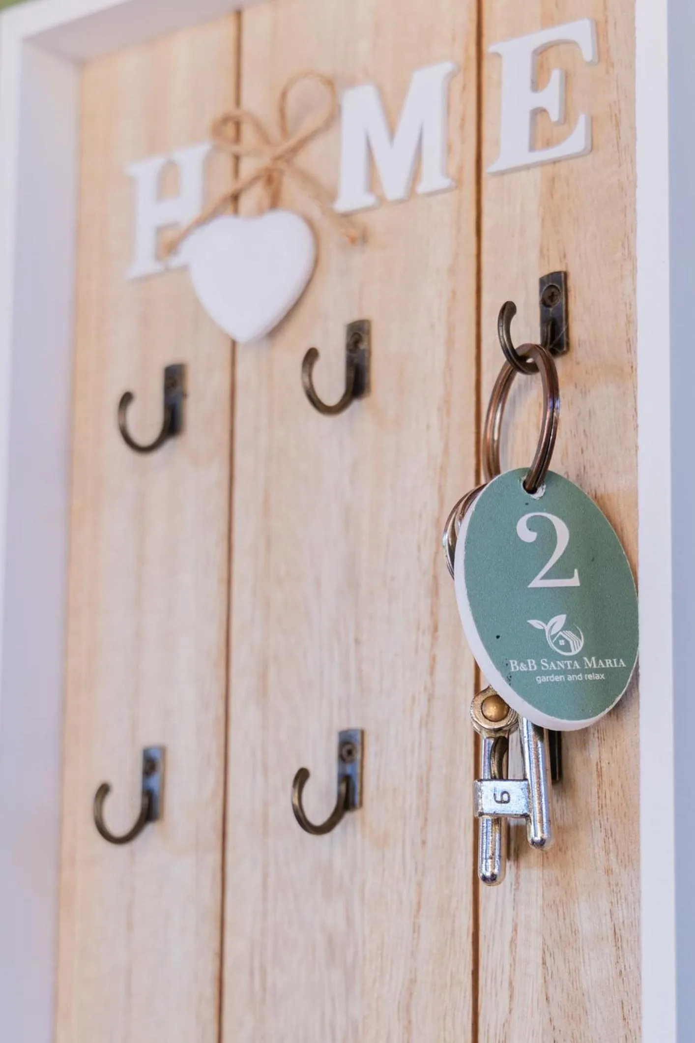 Photo of the whole room in Santa Maria Apartments