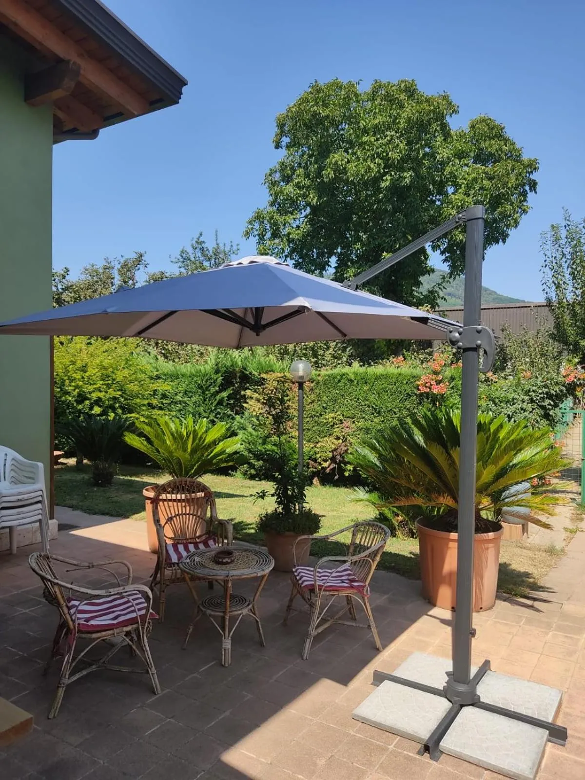 Garden in Santa Maria Apartments