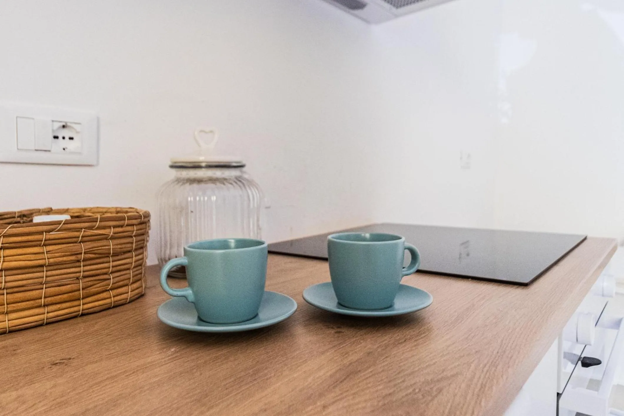 kitchen in Santa Maria Apartments