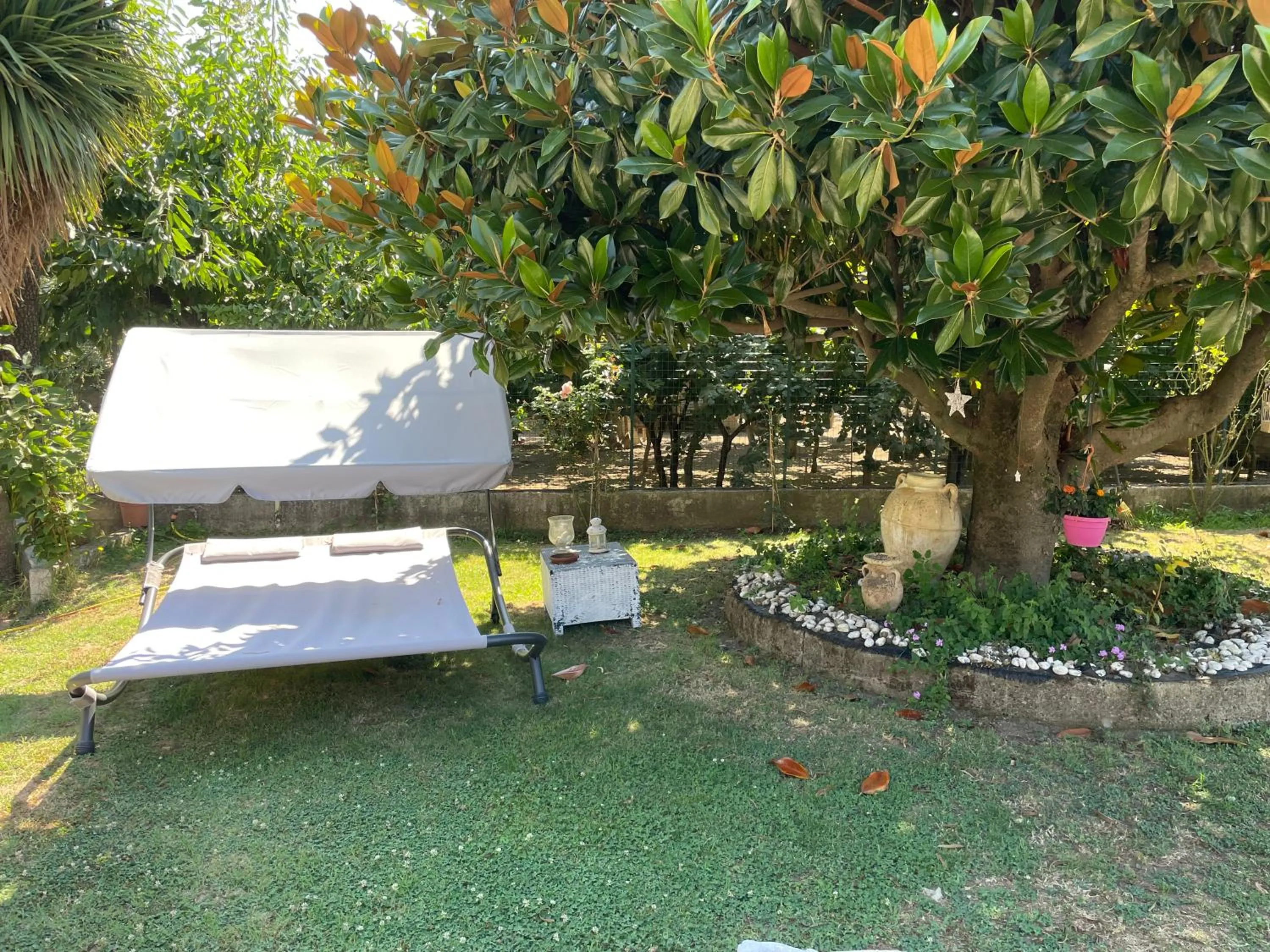 Garden in Santa Maria Apartments