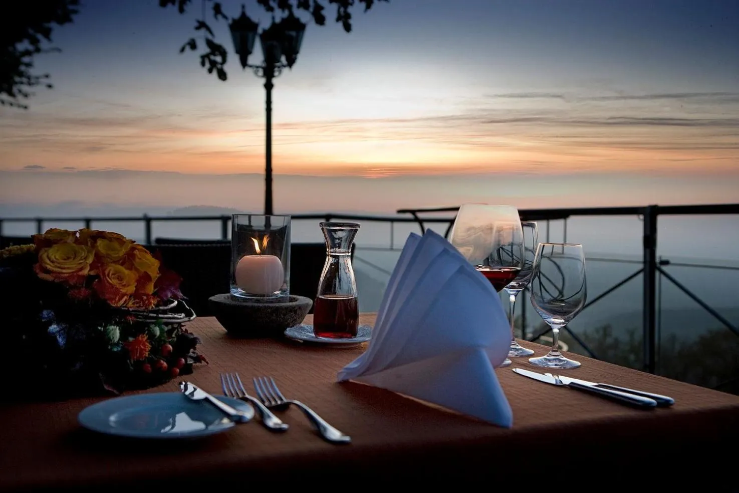 Balcony/Terrace in Burg Windeck ***S