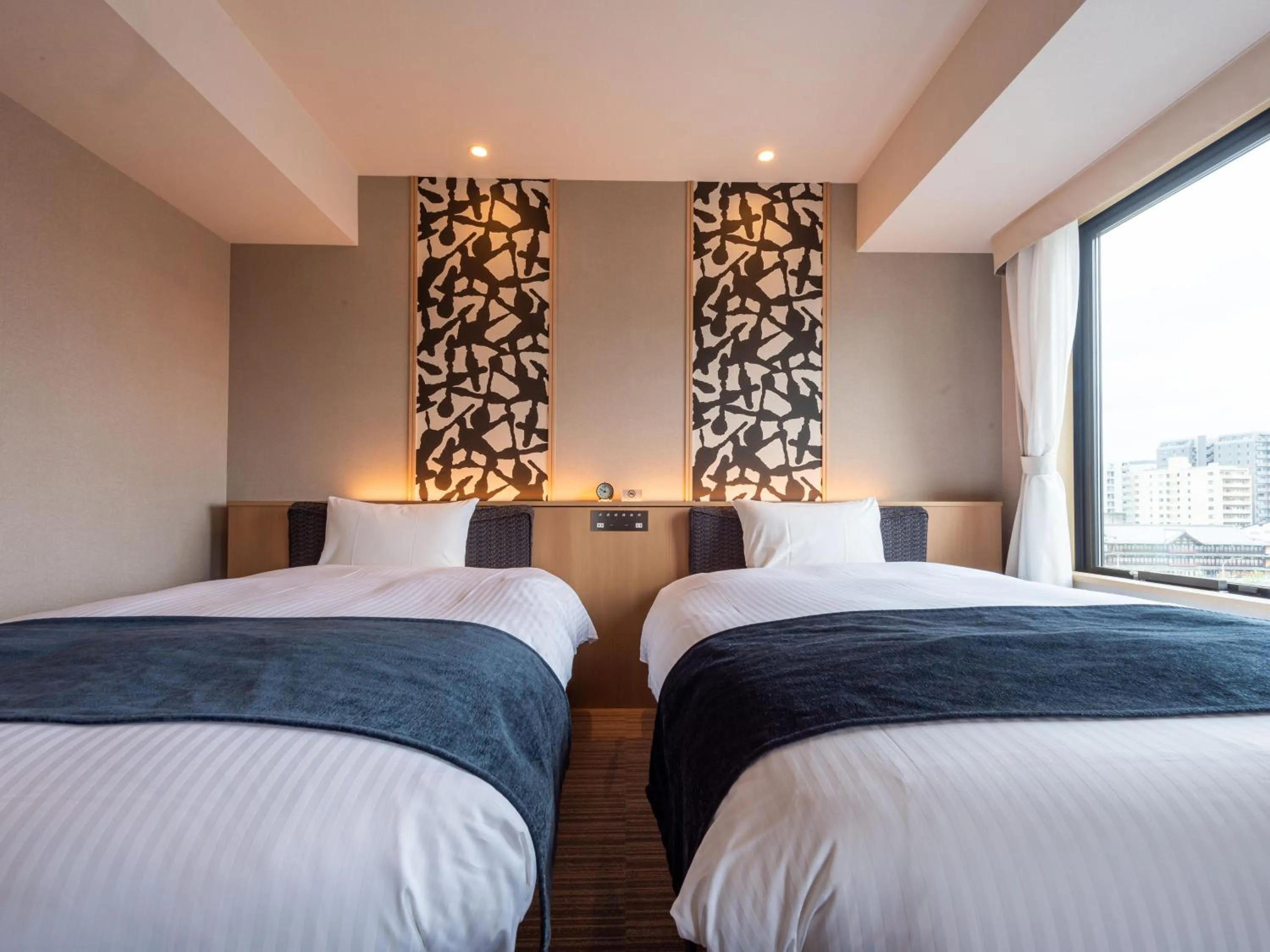 Bed in Hotel SUI Kyoto Kiyomizu