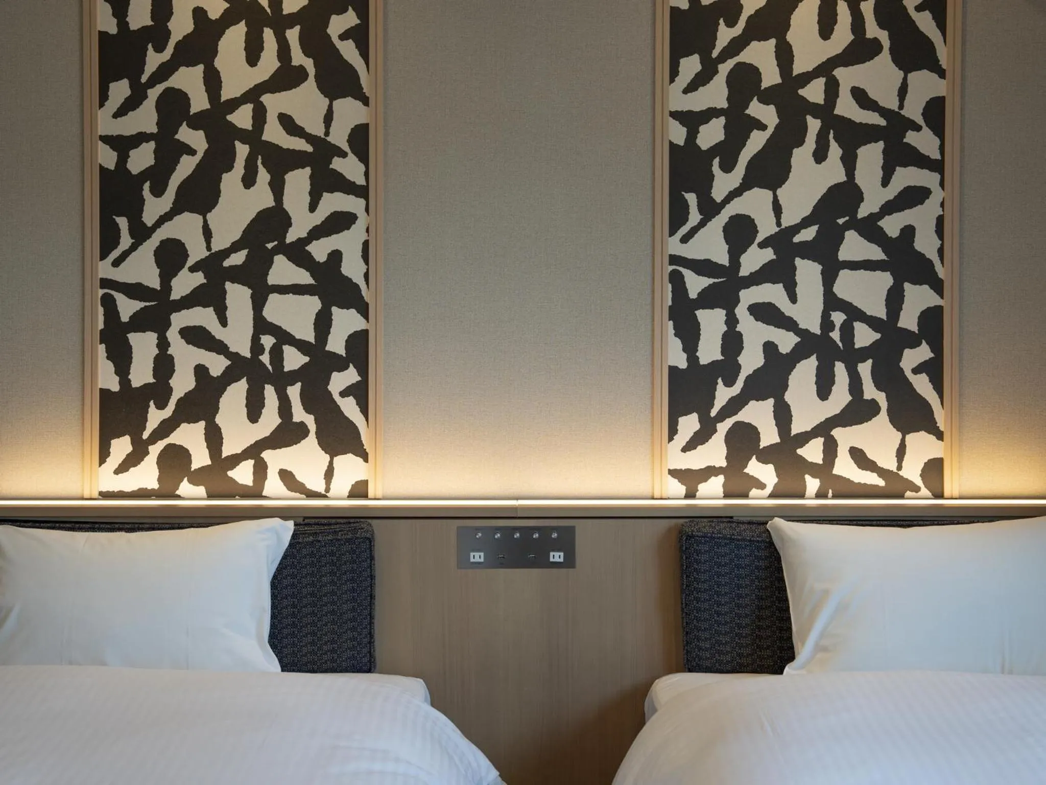 Bed in Hotel SUI Kyoto Kiyomizu