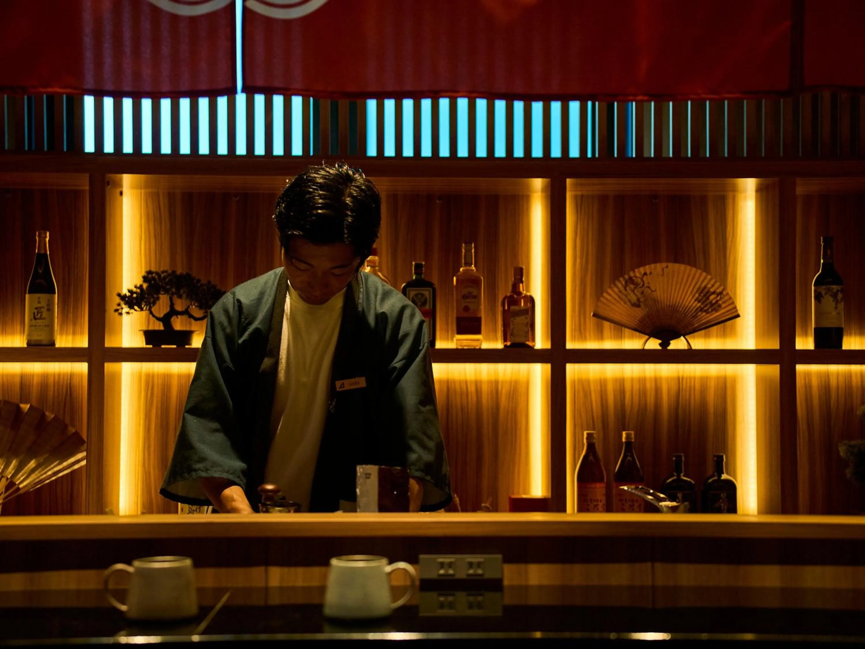 Lounge or bar in Hotel SUI Kyoto Kiyomizu