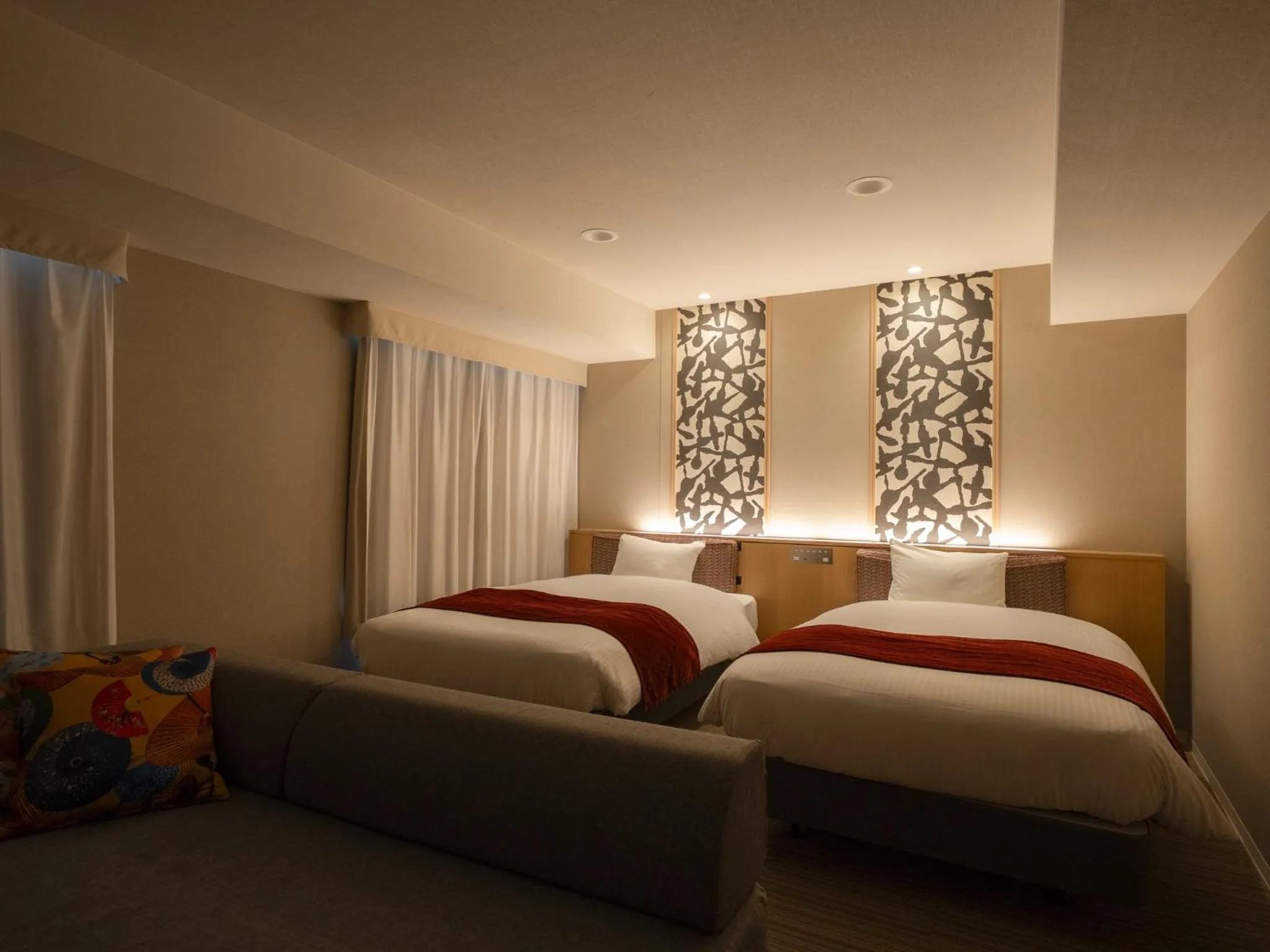 Bedroom, Bed in Hotel SUI Kyoto Kiyomizu