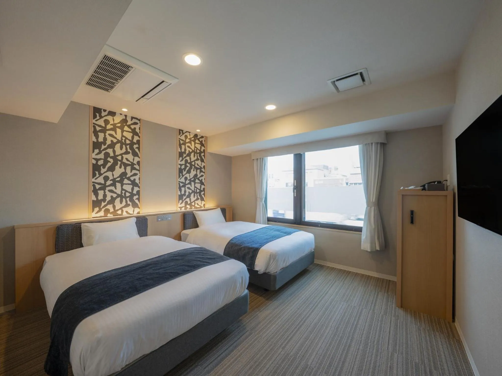 Photo of the whole room, Bed in Hotel SUI Kyoto Kiyomizu