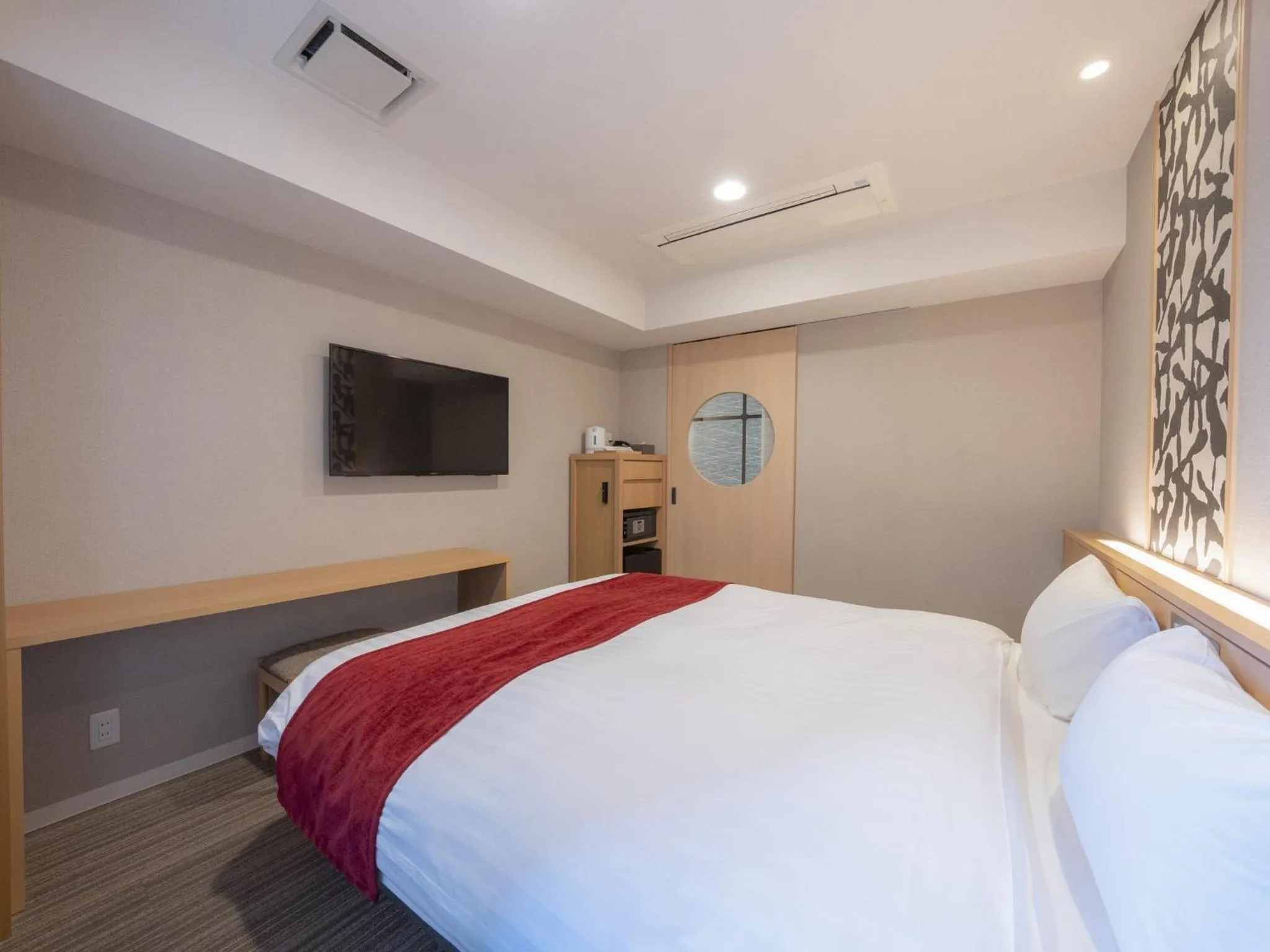 Bed in Hotel SUI Kyoto Kiyomizu