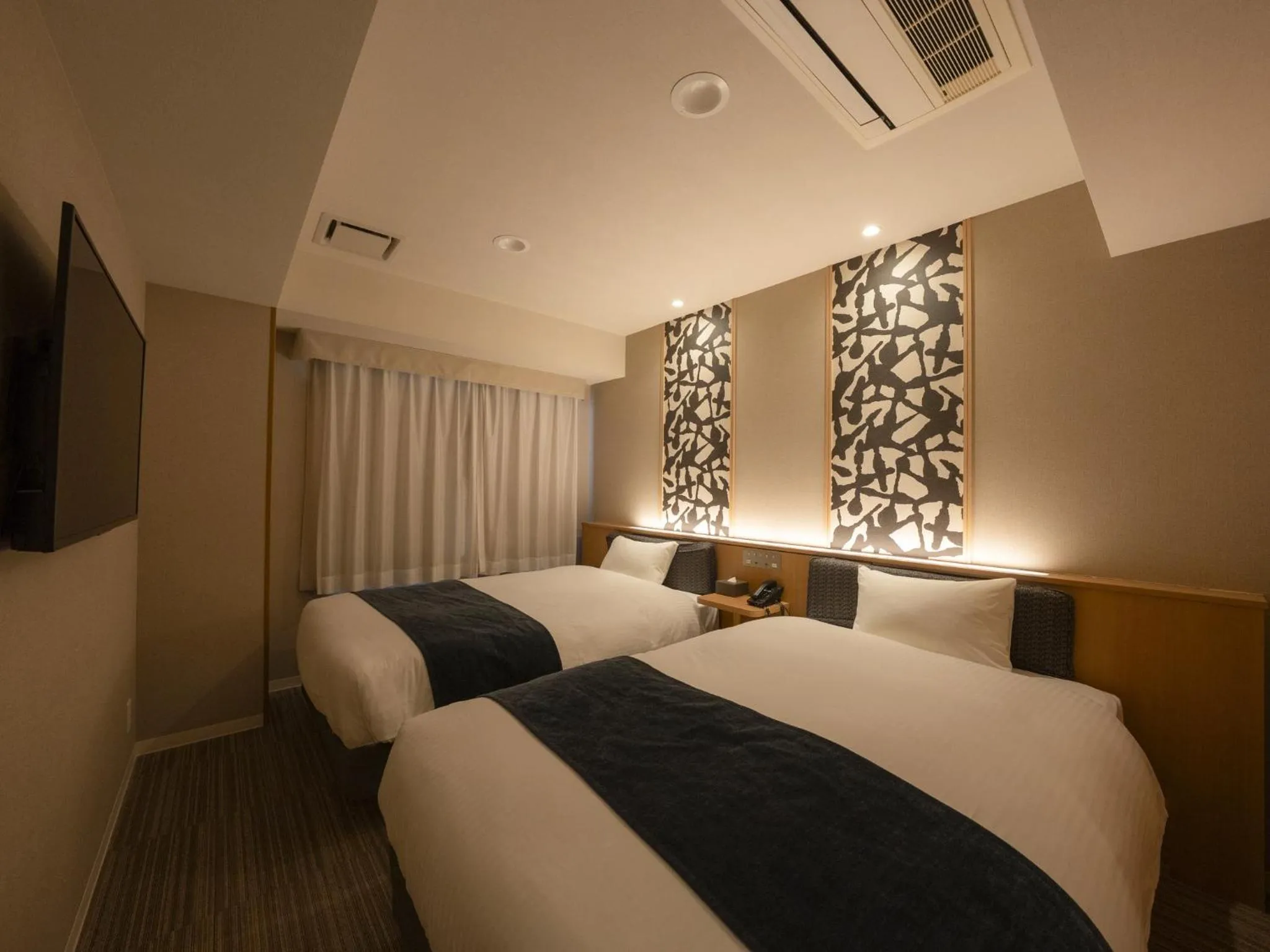 Bed in Hotel SUI Kyoto Kiyomizu