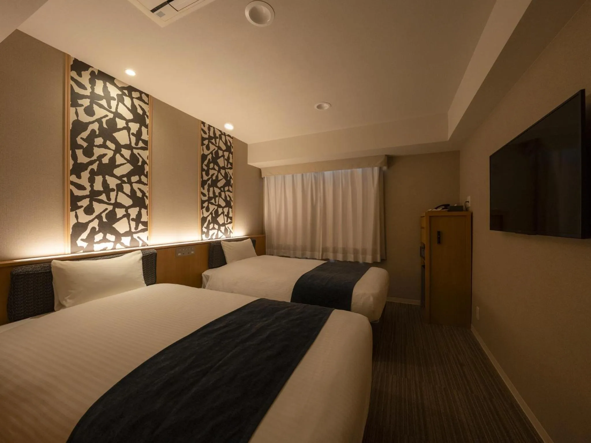 Photo of the whole room, Bed in Hotel SUI Kyoto Kiyomizu