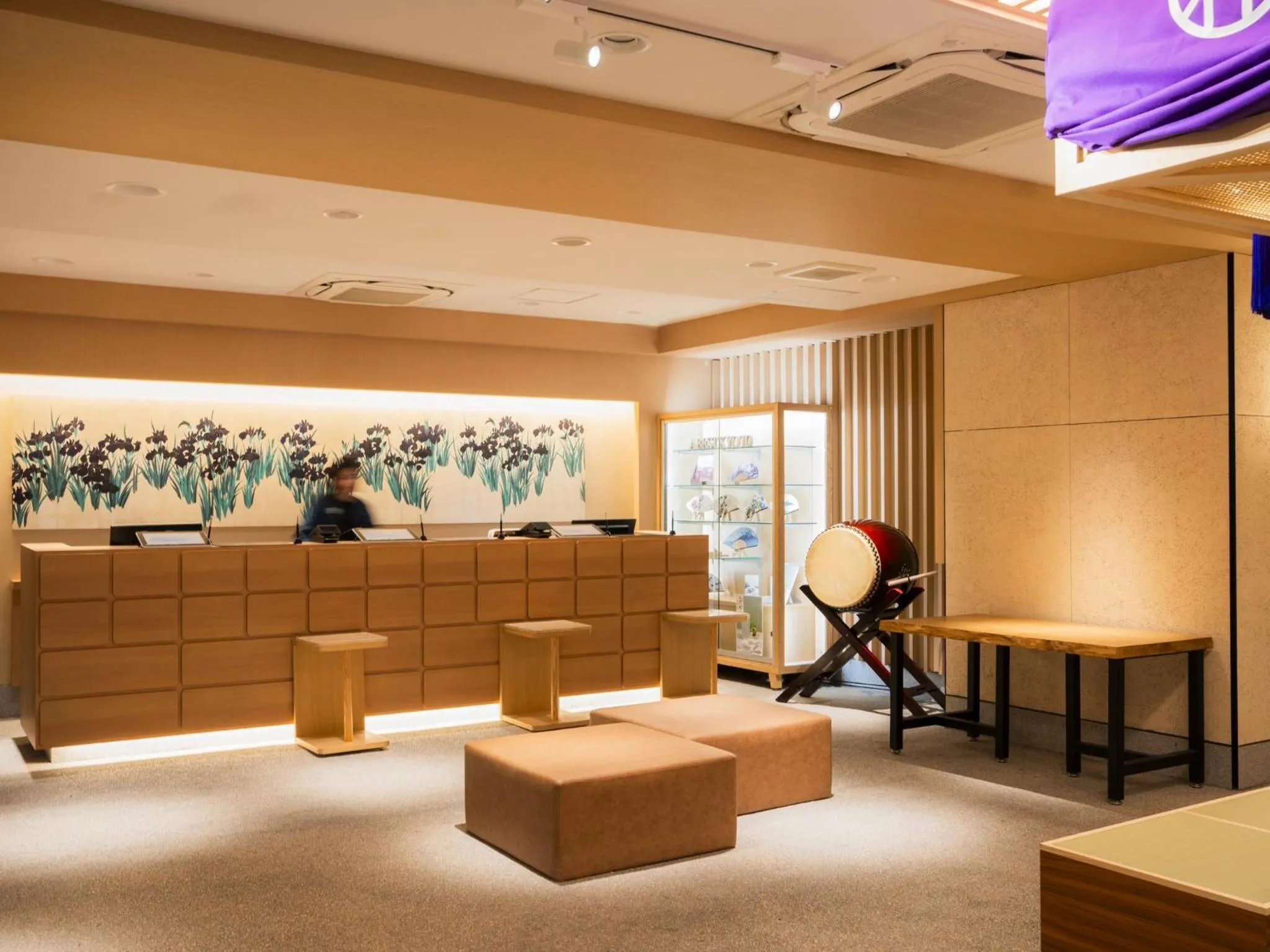 Lobby or reception in Hotel SUI Kyoto Kiyomizu