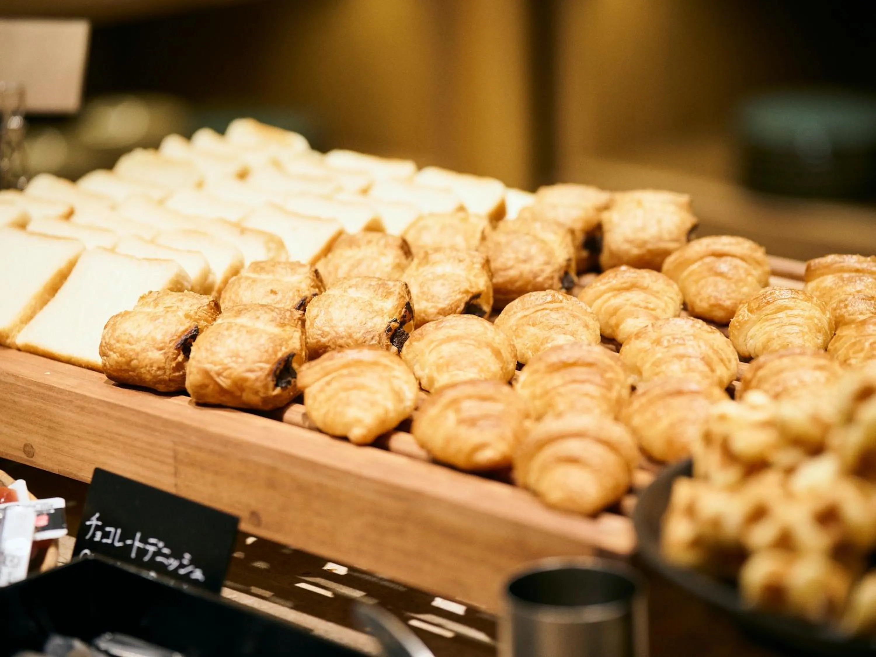 Buffet breakfast in Hotel SUI Kyoto Kiyomizu