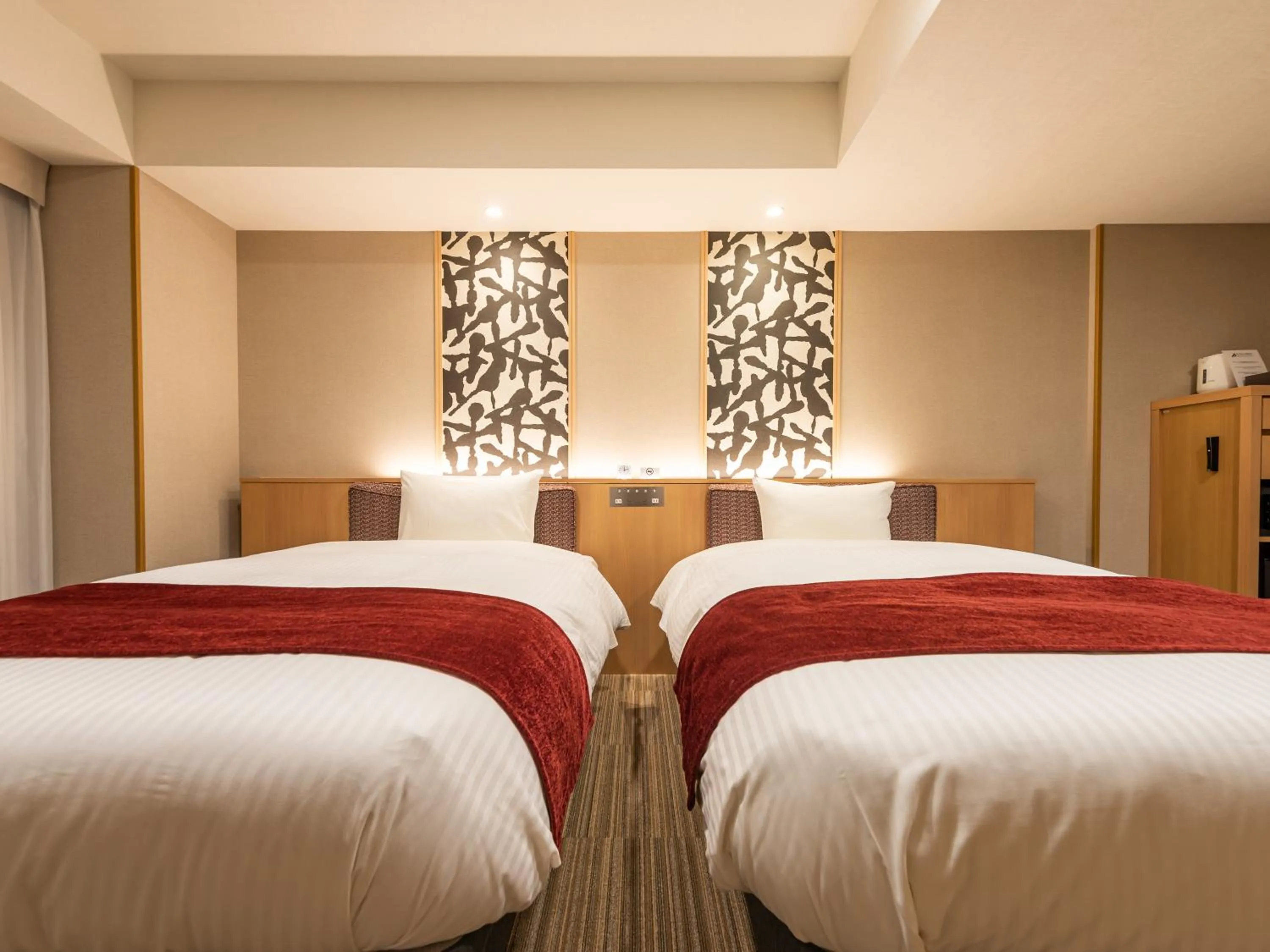 Bed in Hotel SUI Kyoto Kiyomizu