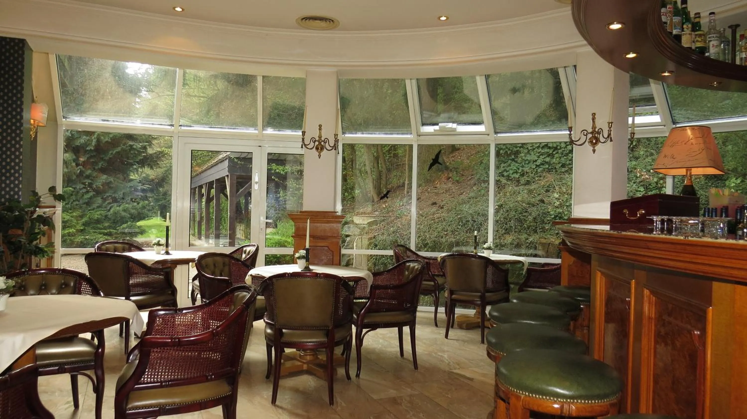 Seating area in Park Hotel am Schloss