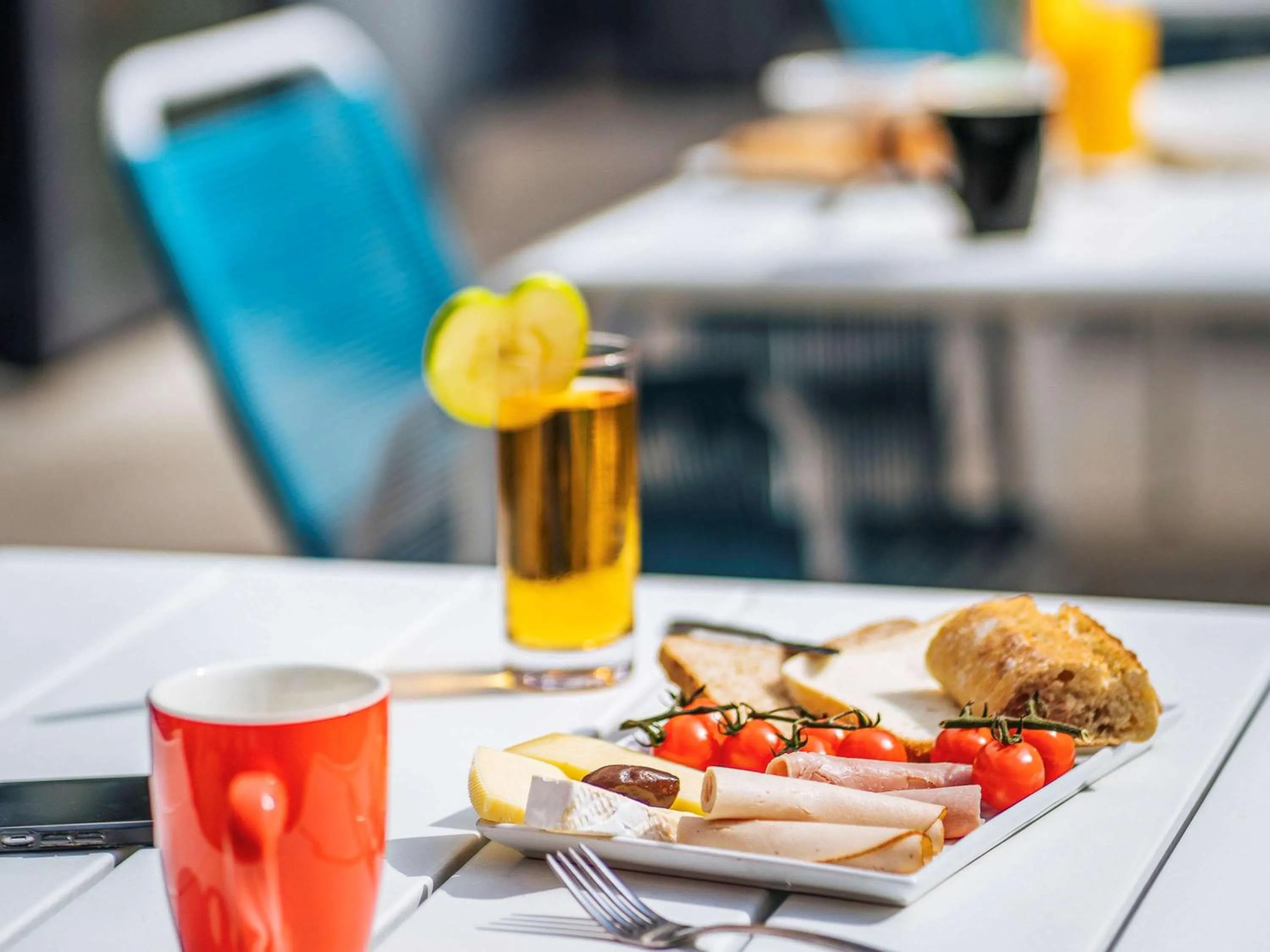 On site in ibis Styles Nice Aéroport Arenas