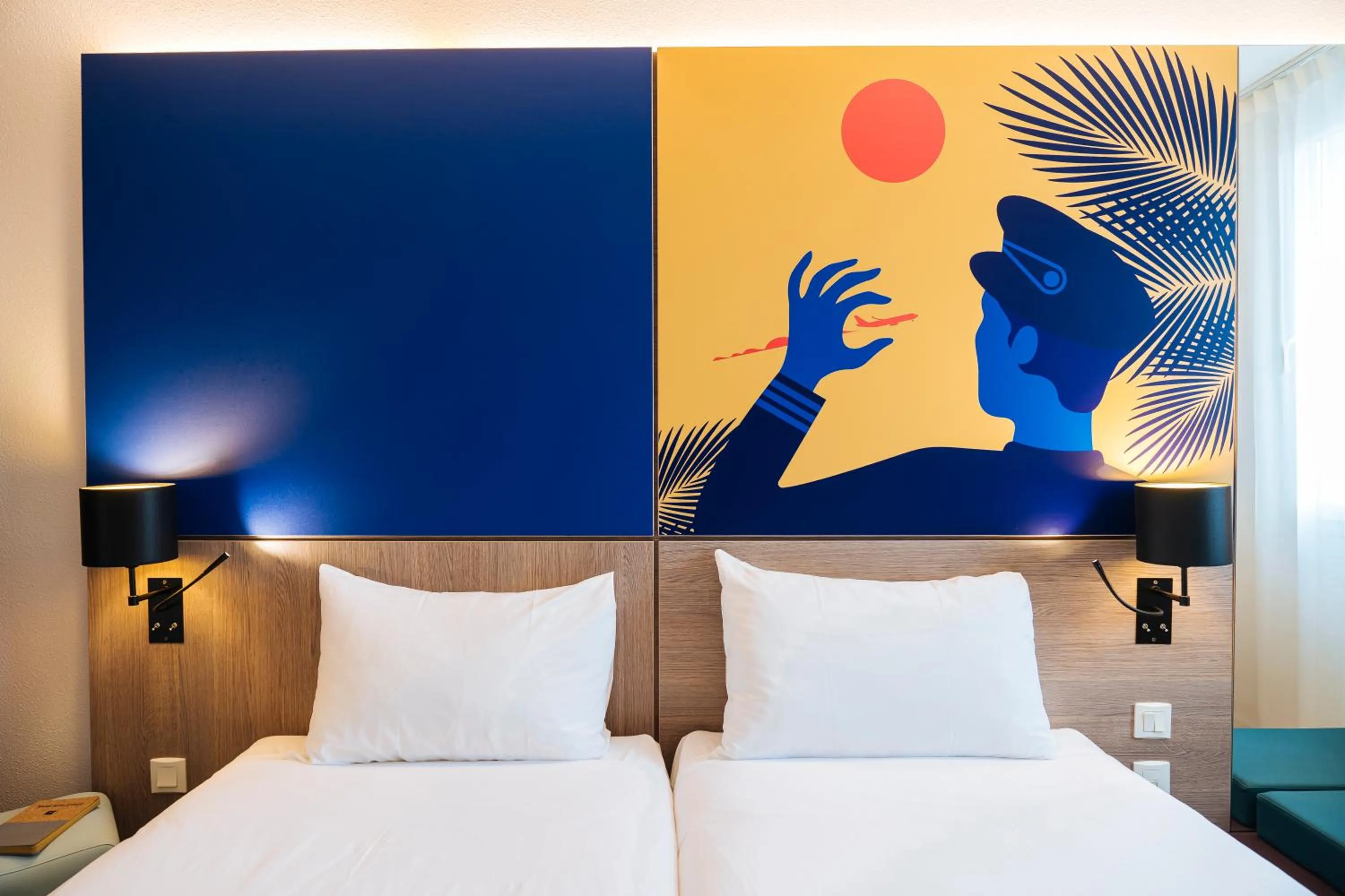 Bed in ibis Styles Nice Aéroport Arenas