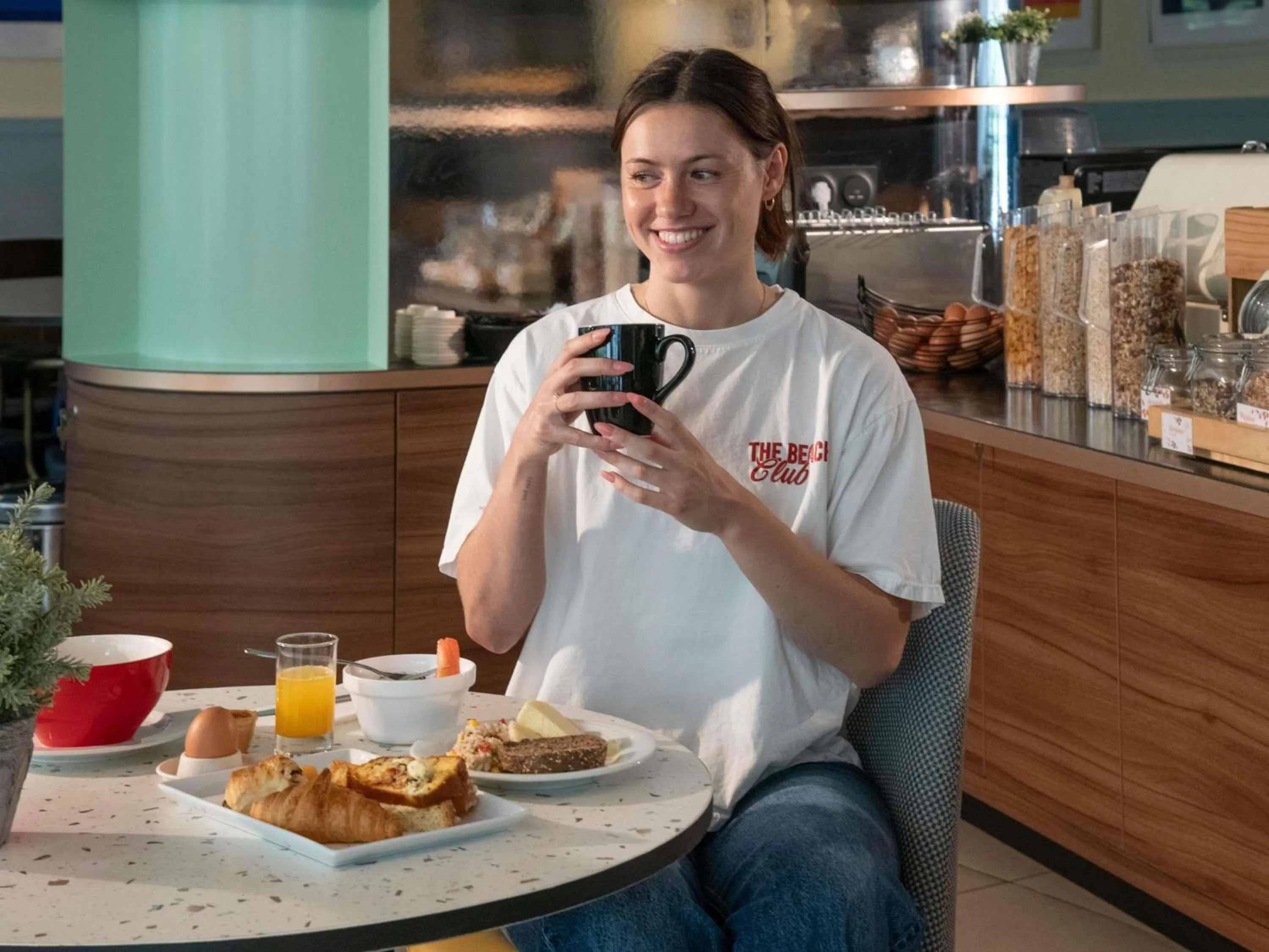 Breakfast in ibis Styles Nice Aéroport Arenas