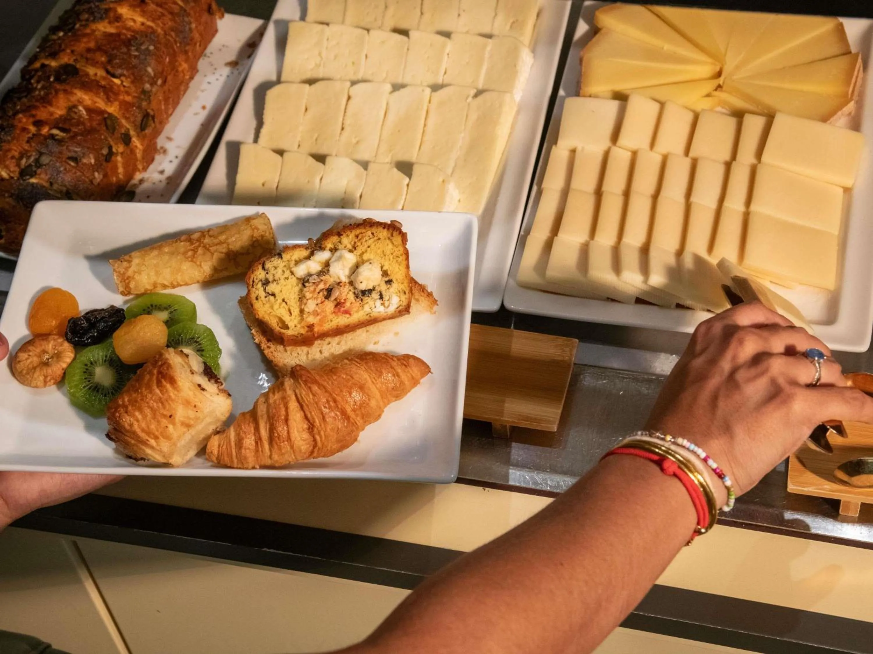 Breakfast in ibis Styles Nice Aéroport Arenas