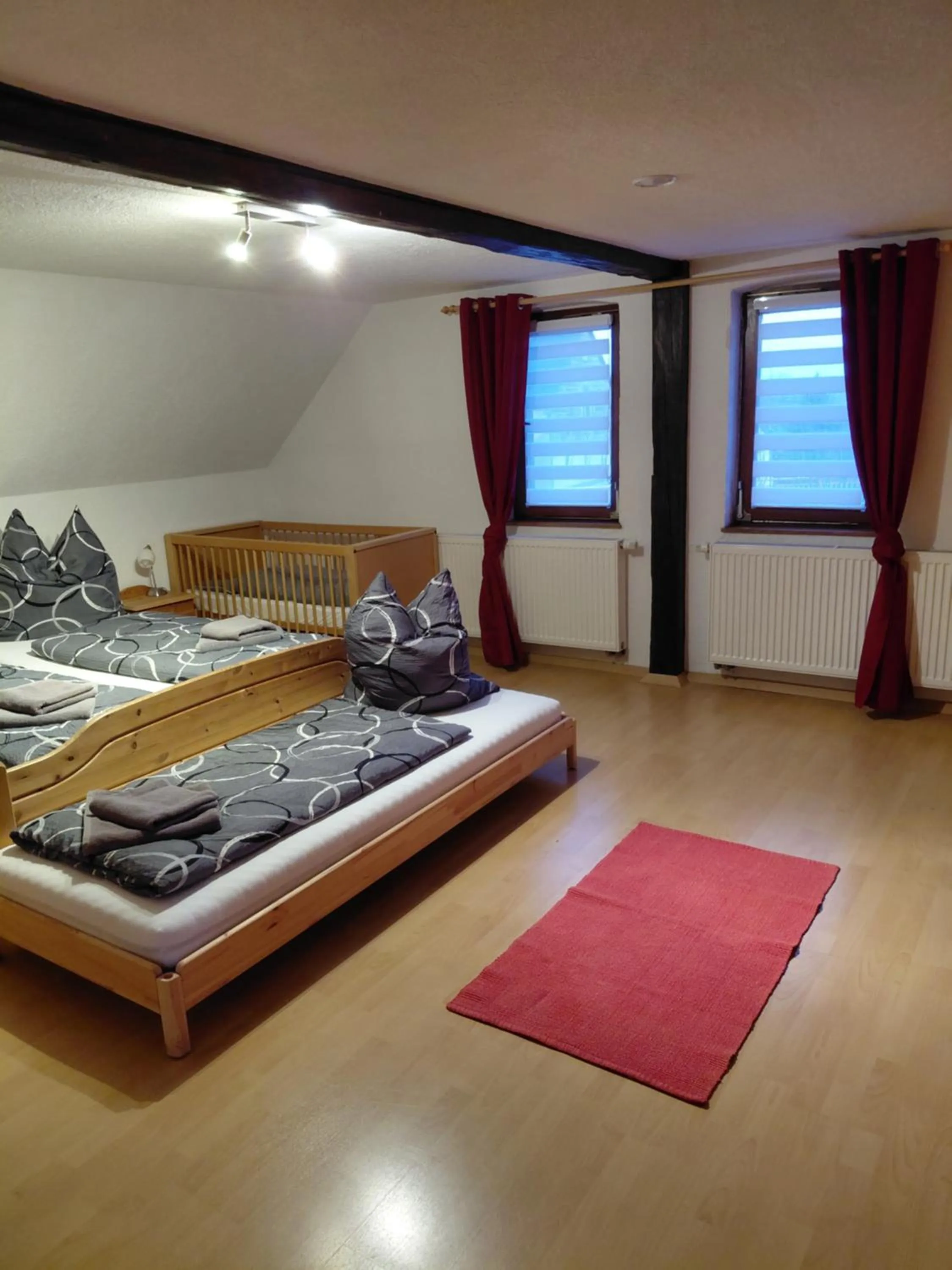 Bed in Einkehr zur Rennstrecke