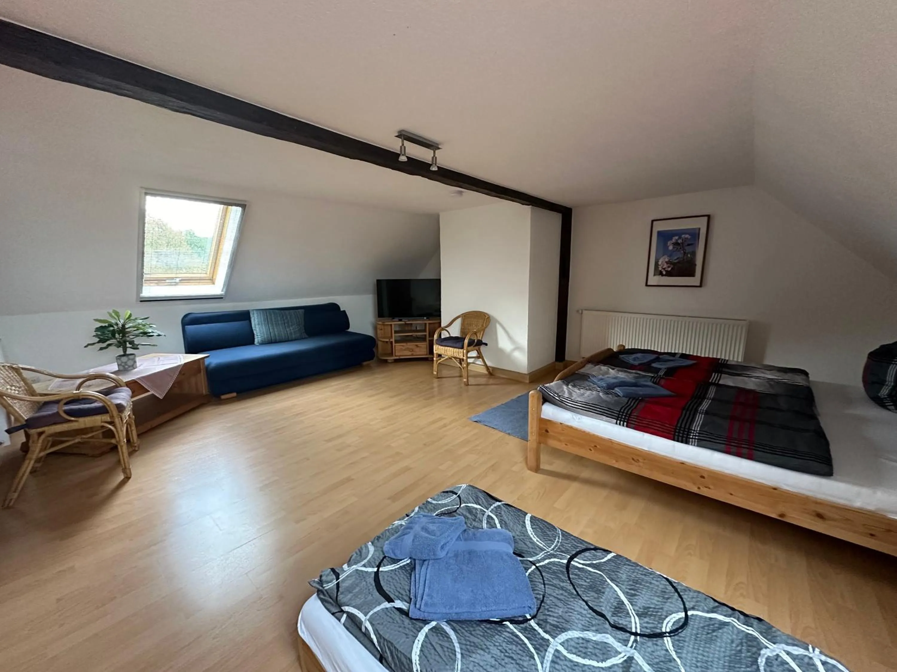 Bedroom in Einkehr zur Rennstrecke