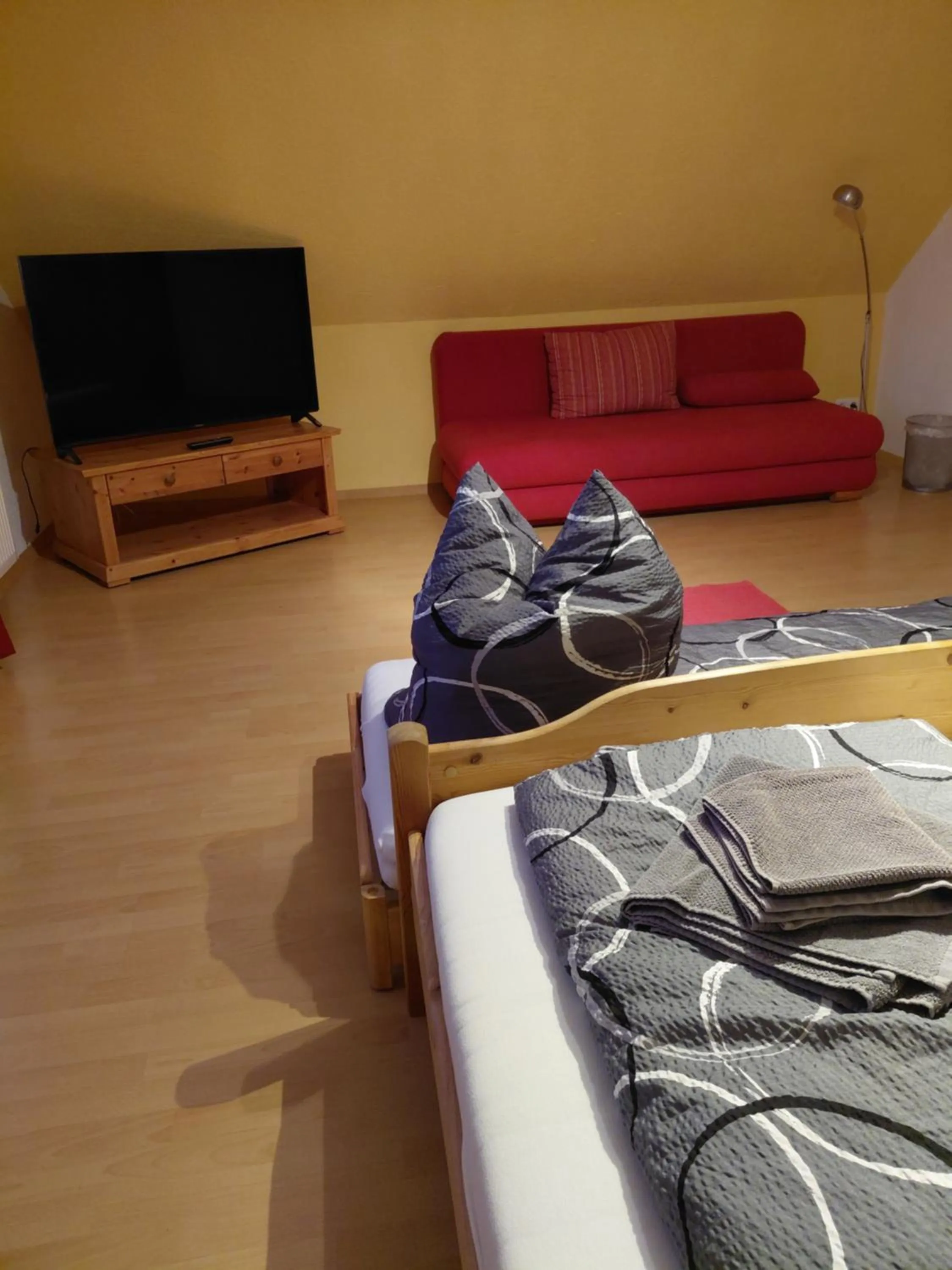 Bed in Einkehr zur Rennstrecke