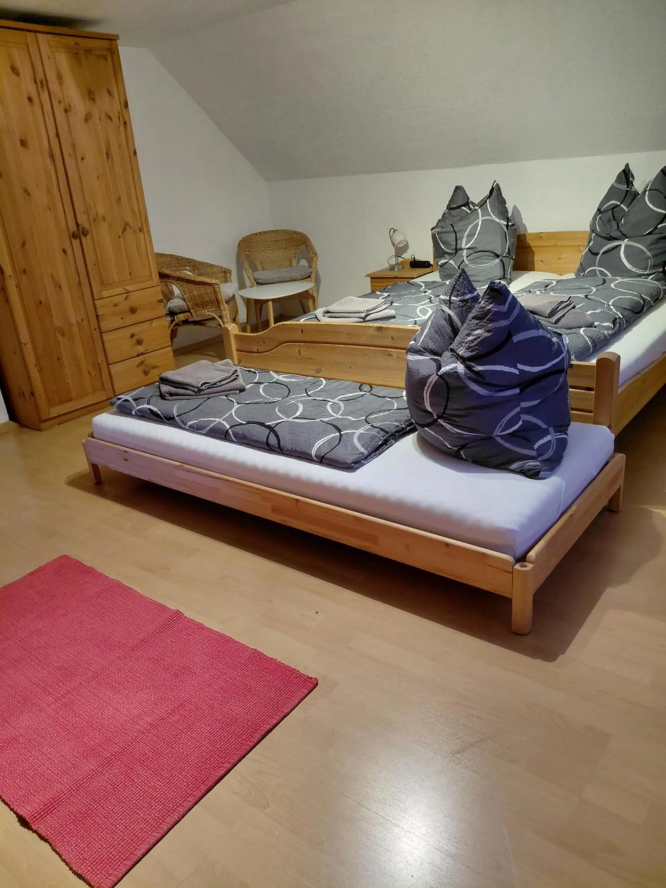 Bed in Einkehr zur Rennstrecke