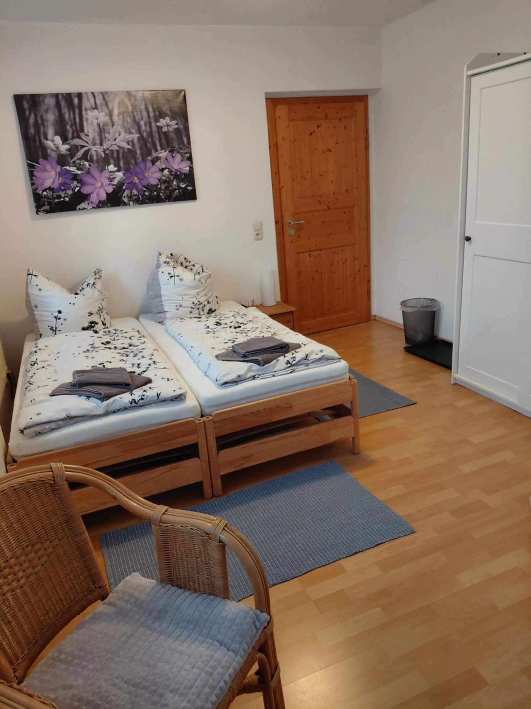 Bed in Einkehr zur Rennstrecke