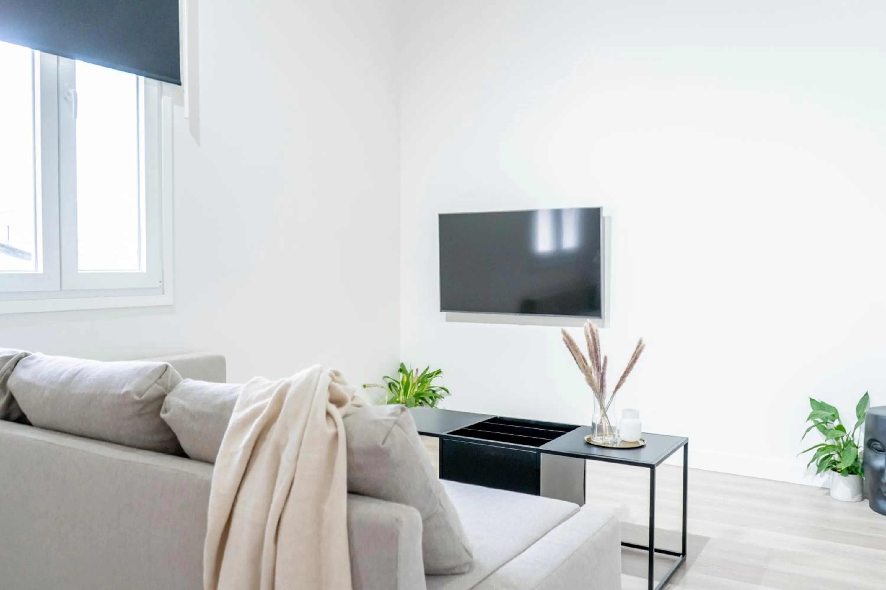 Living room in Suites Alfonso X