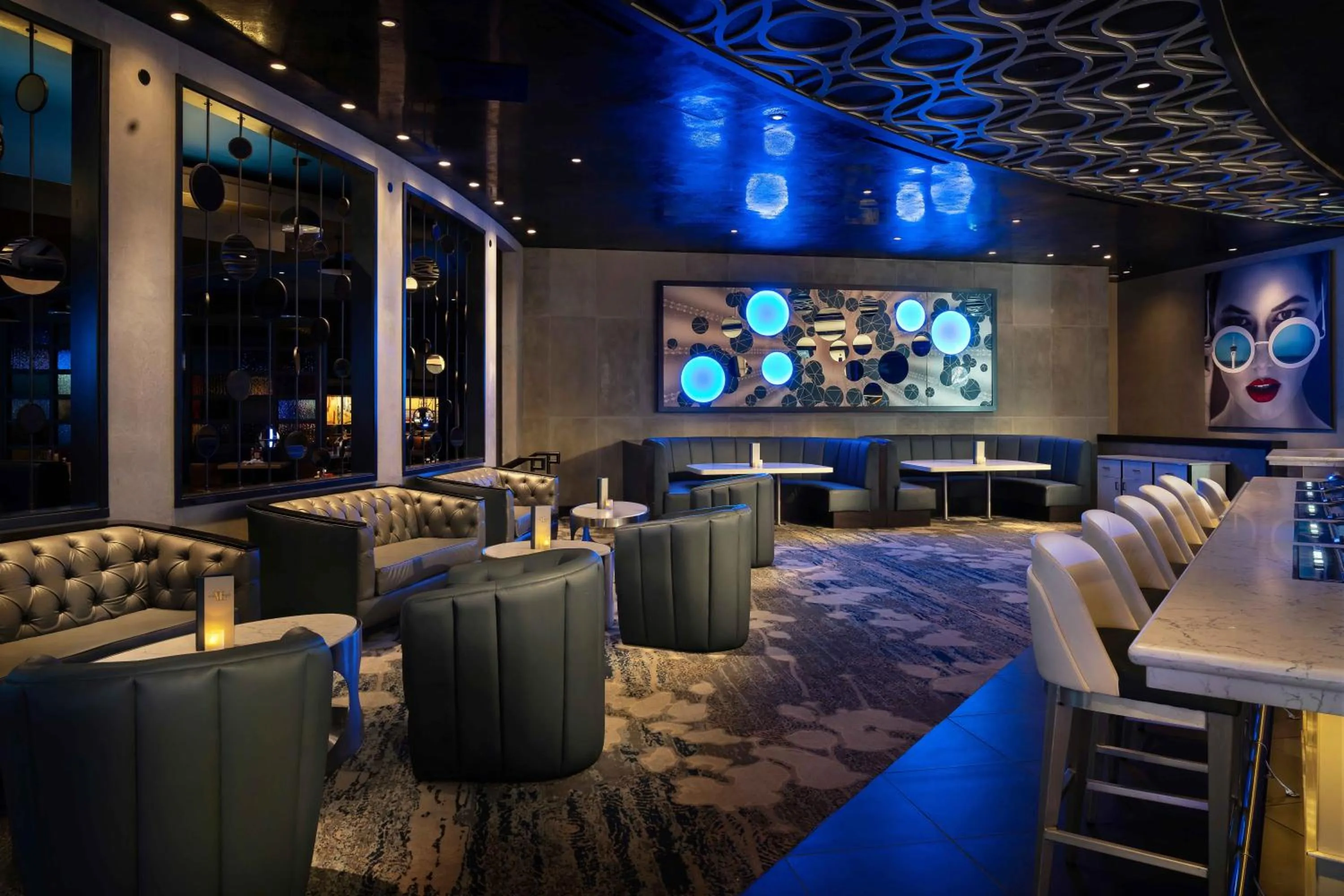 Lounge or bar in The STRAT Hotel, Casino & Tower