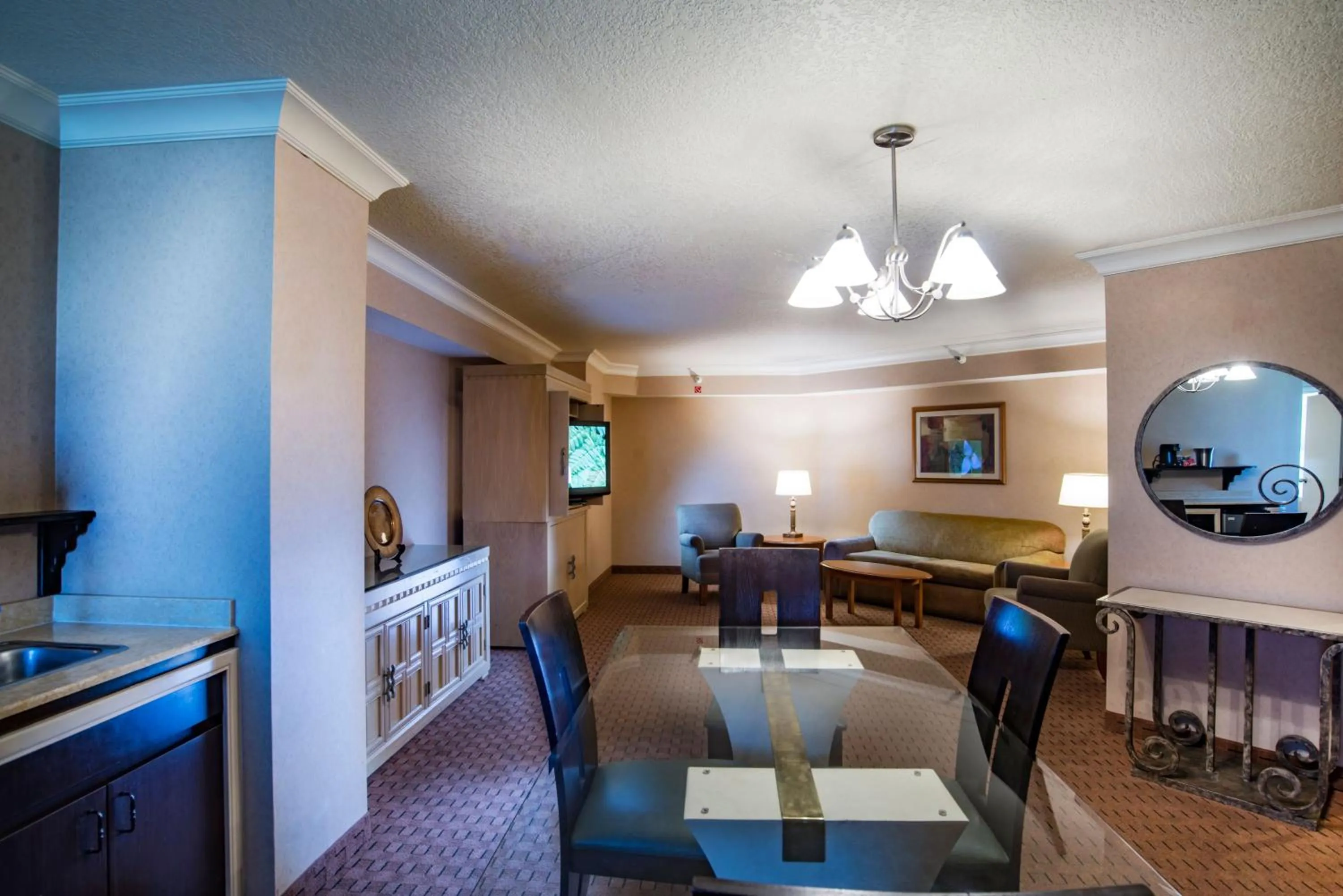 Dining area in The STRAT Hotel, Casino & Tower