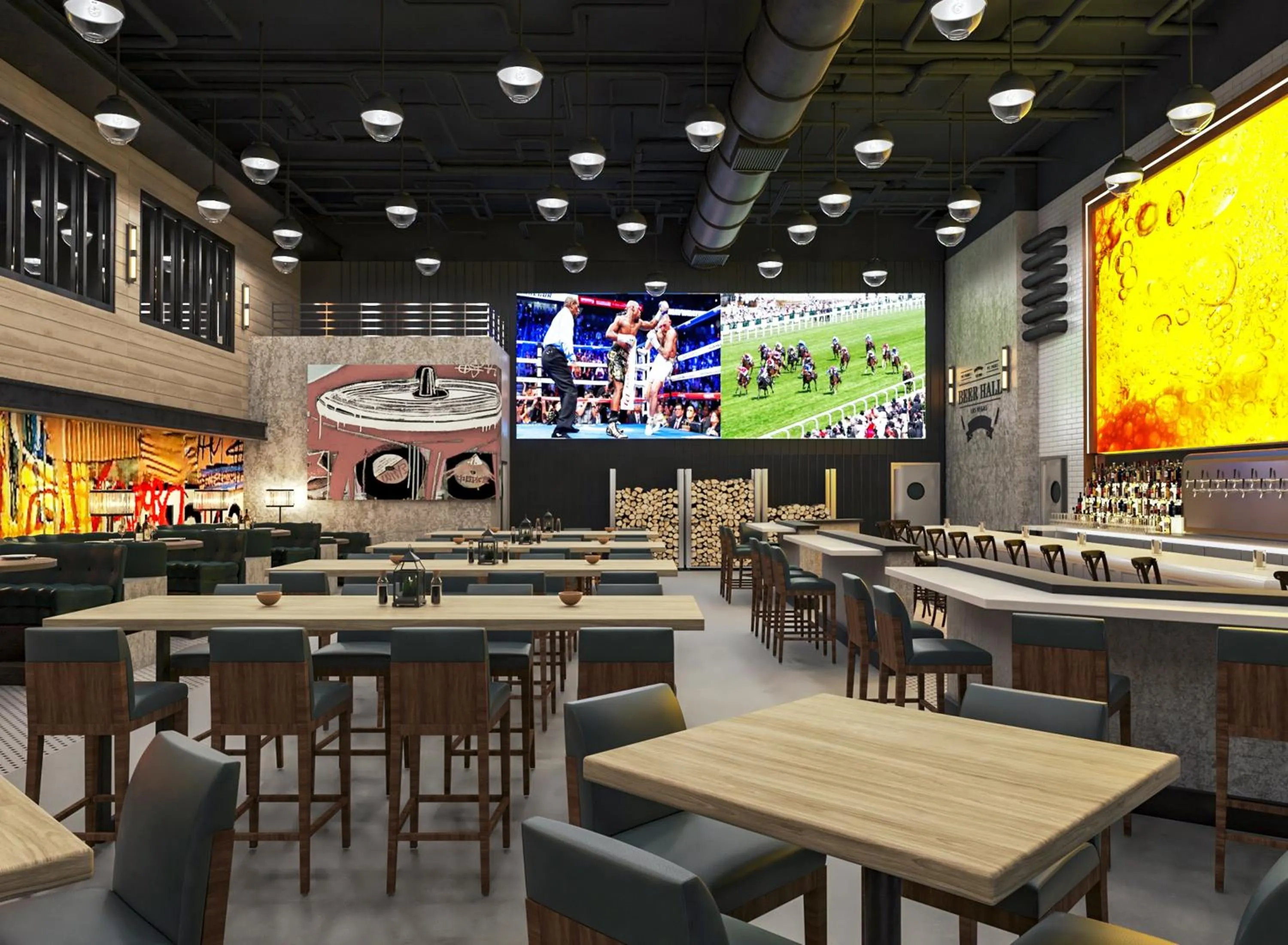 Restaurant/places to eat in The STRAT Hotel, Casino & Tower