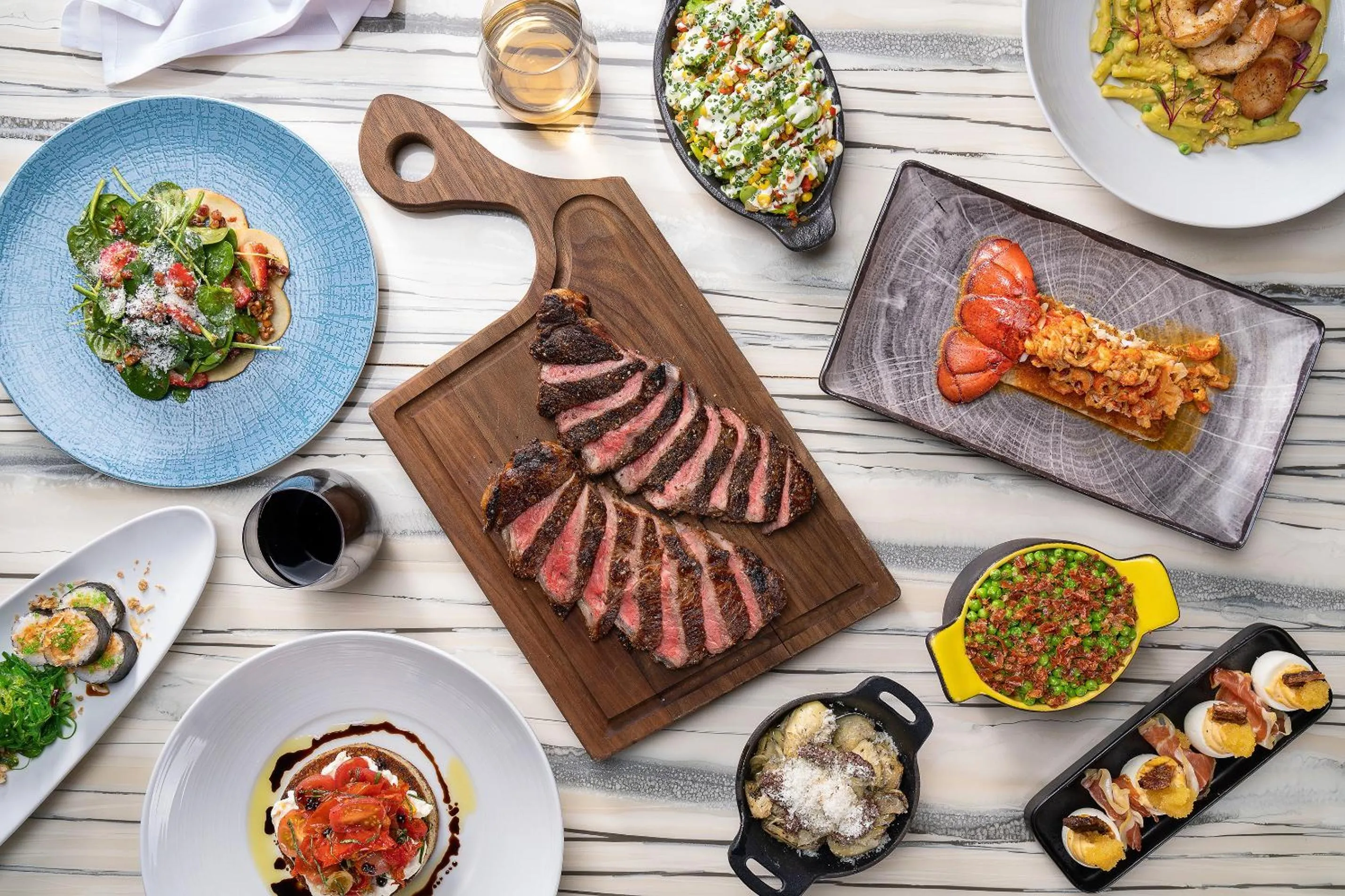 Restaurant/places to eat in The STRAT Hotel, Casino & Tower