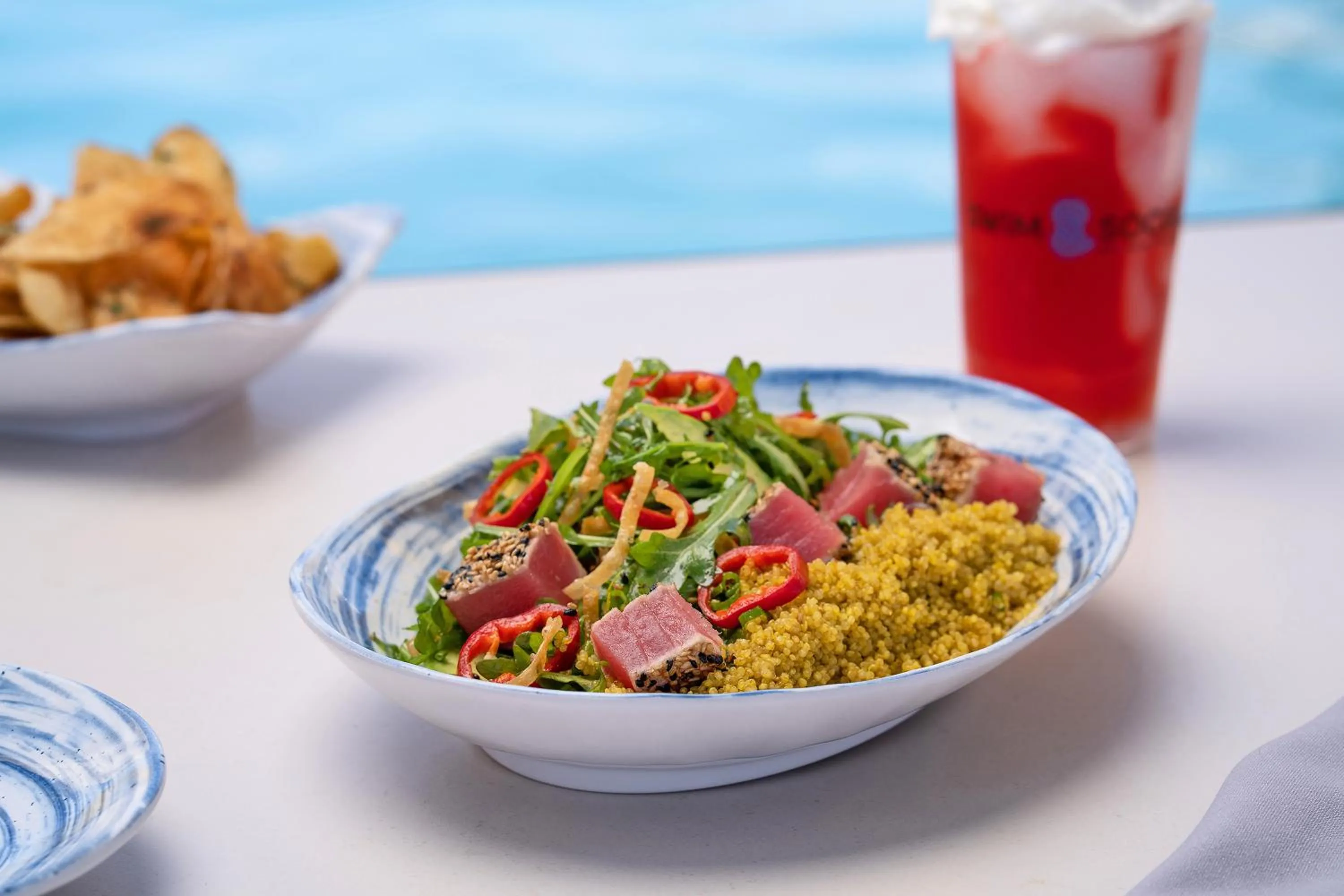 Swimming pool in The STRAT Hotel, Casino & Tower