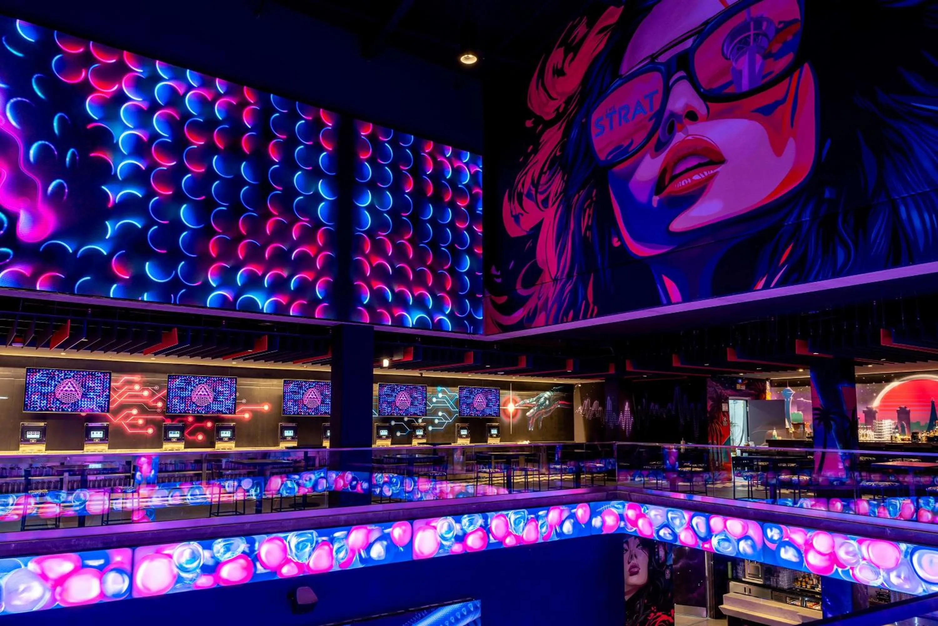 Casino in The STRAT Hotel, Casino & Tower