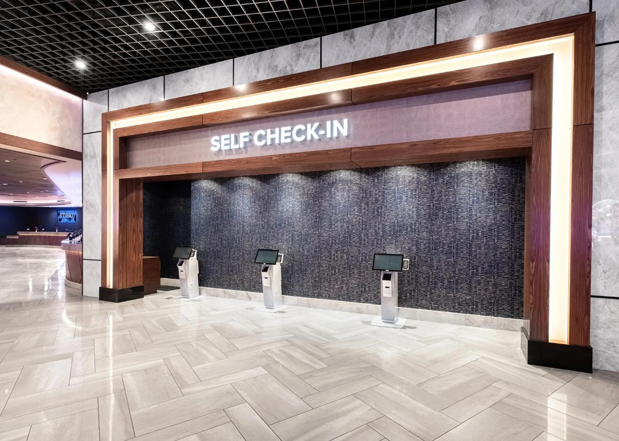 Lobby or reception in The STRAT Hotel, Casino & Tower