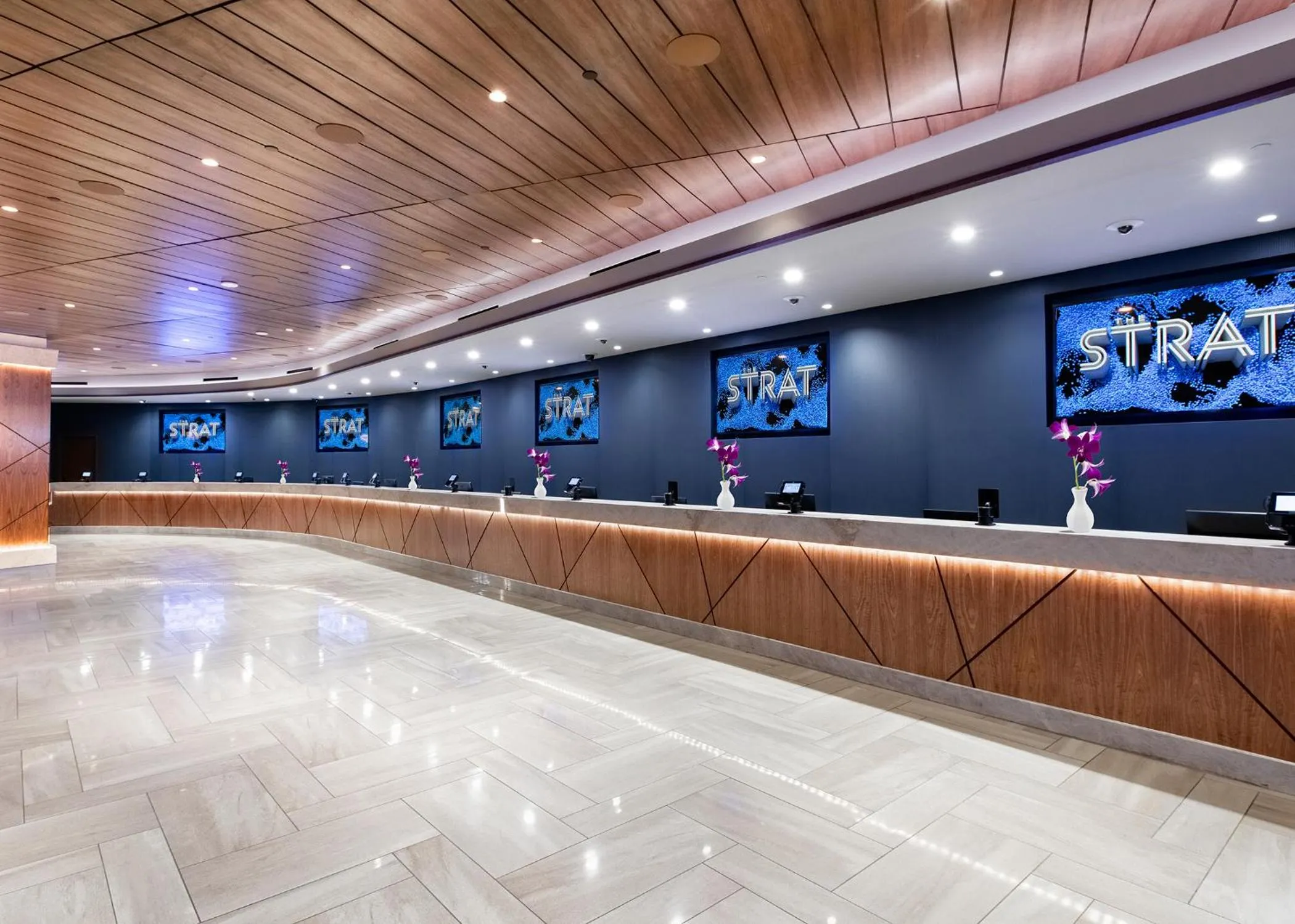 Lobby or reception in The STRAT Hotel, Casino & Tower