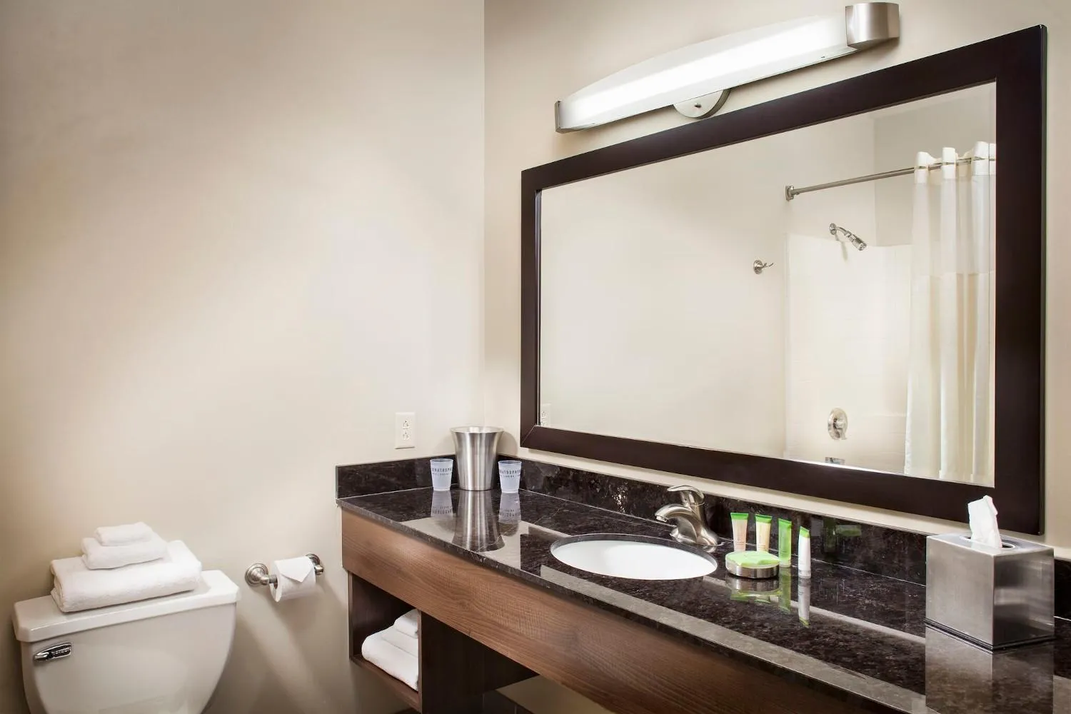 Toilet in The STRAT Hotel, Casino & Tower